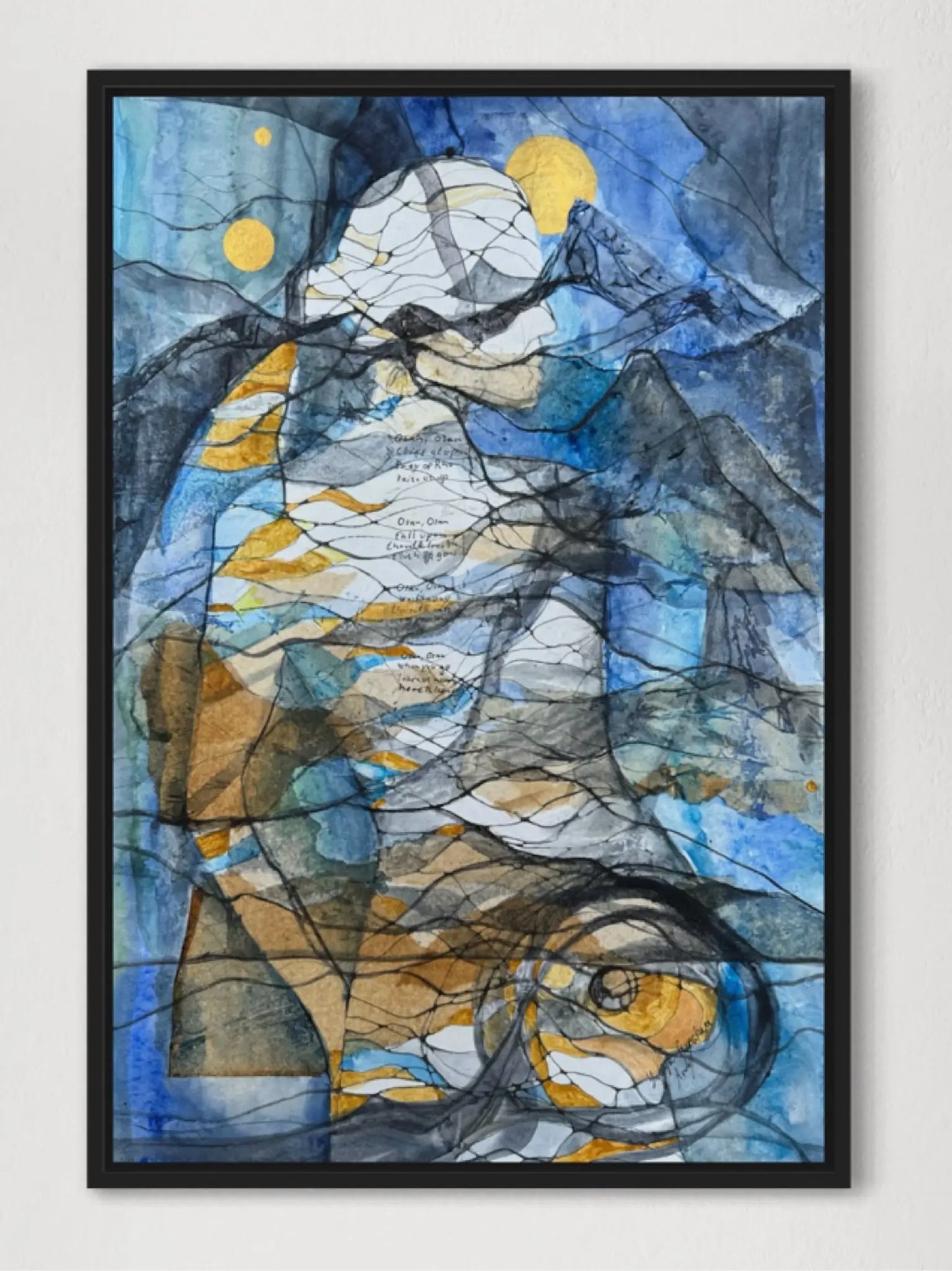 Waise, 40(B)x60(H)cm