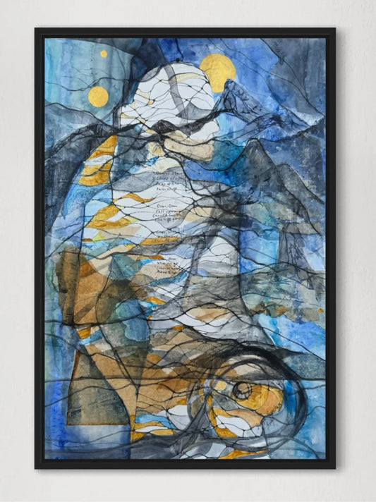 Waise, 40(B)x60(H)cm