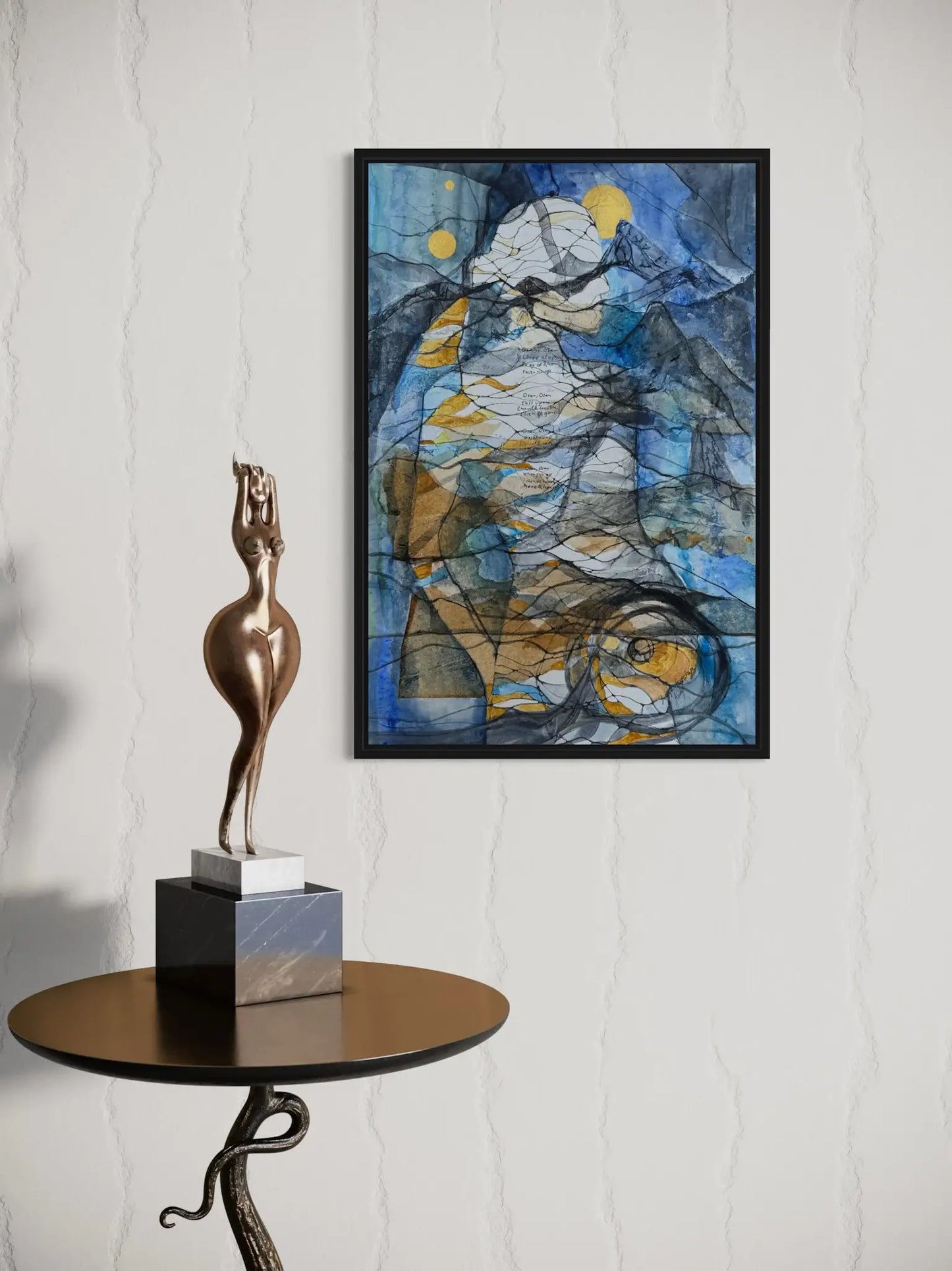 Waise, 40(B)x60(H)cm