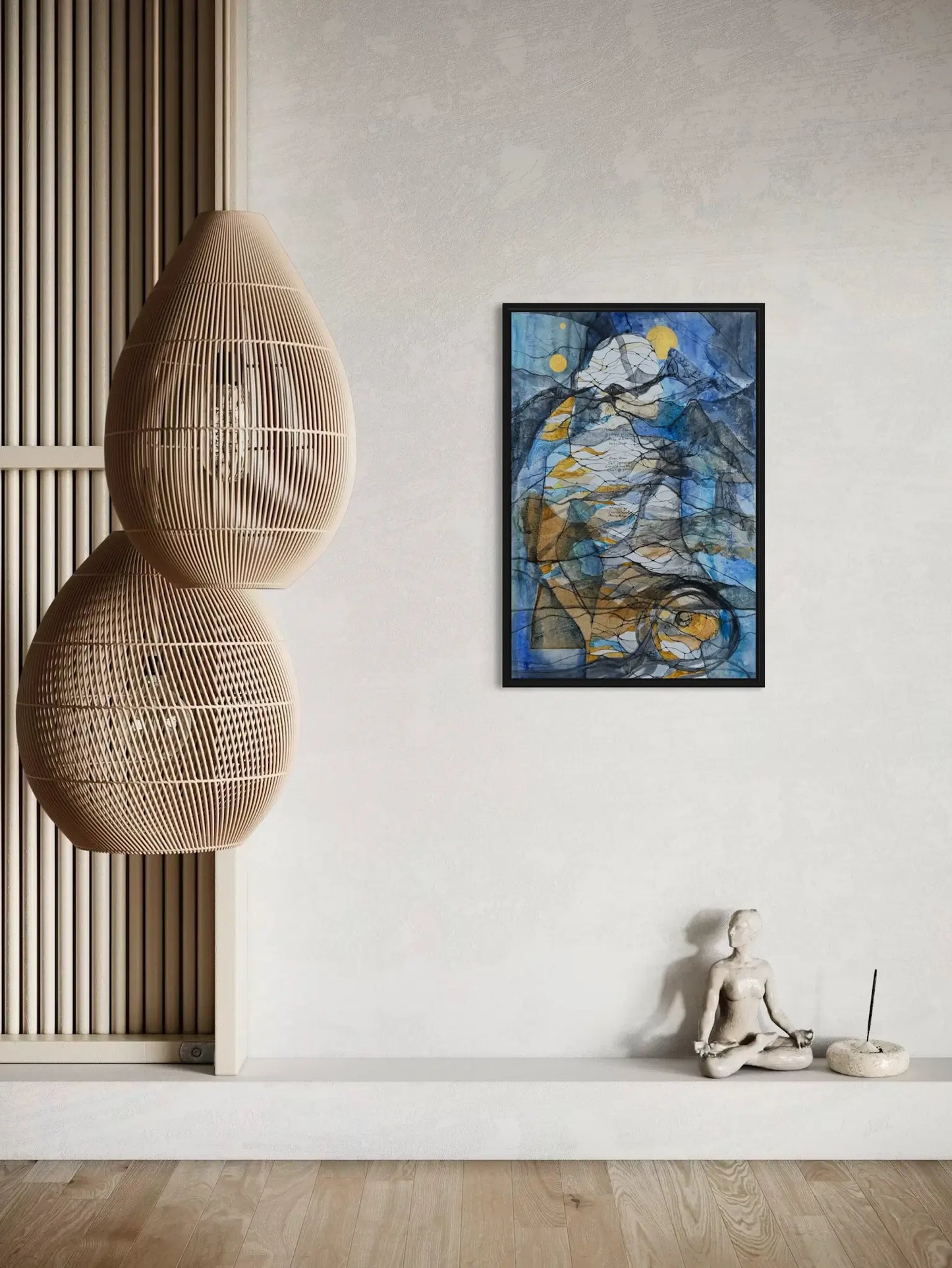 Waise, 40(B)x60(H)cm