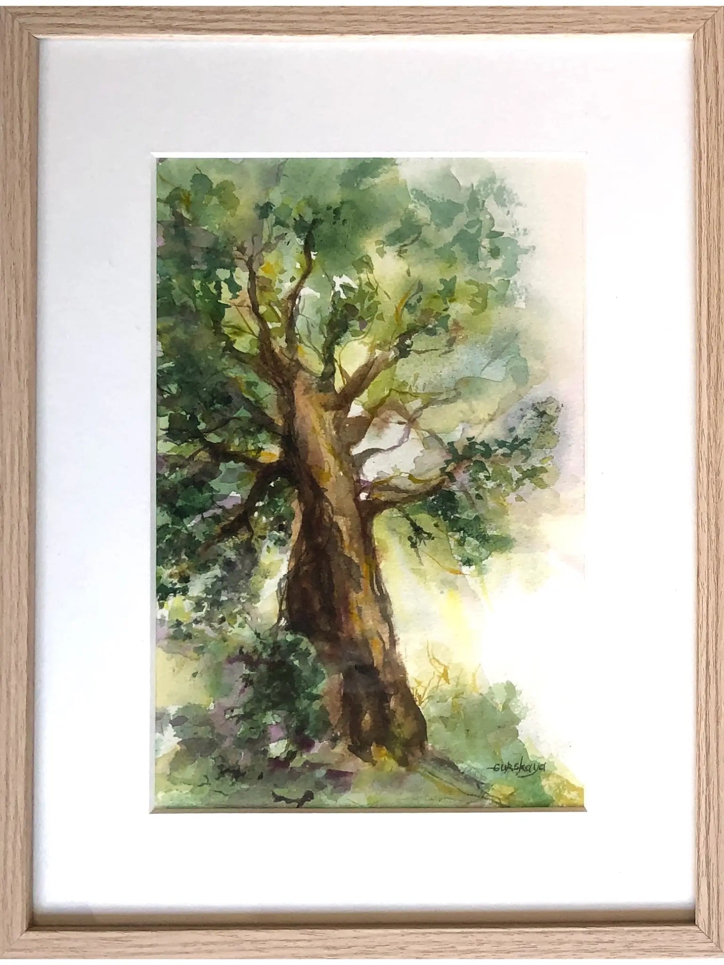 Malerische Natur 42x32cm