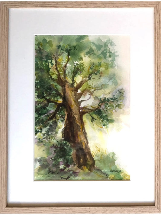 Malerische Natur 42x32cm