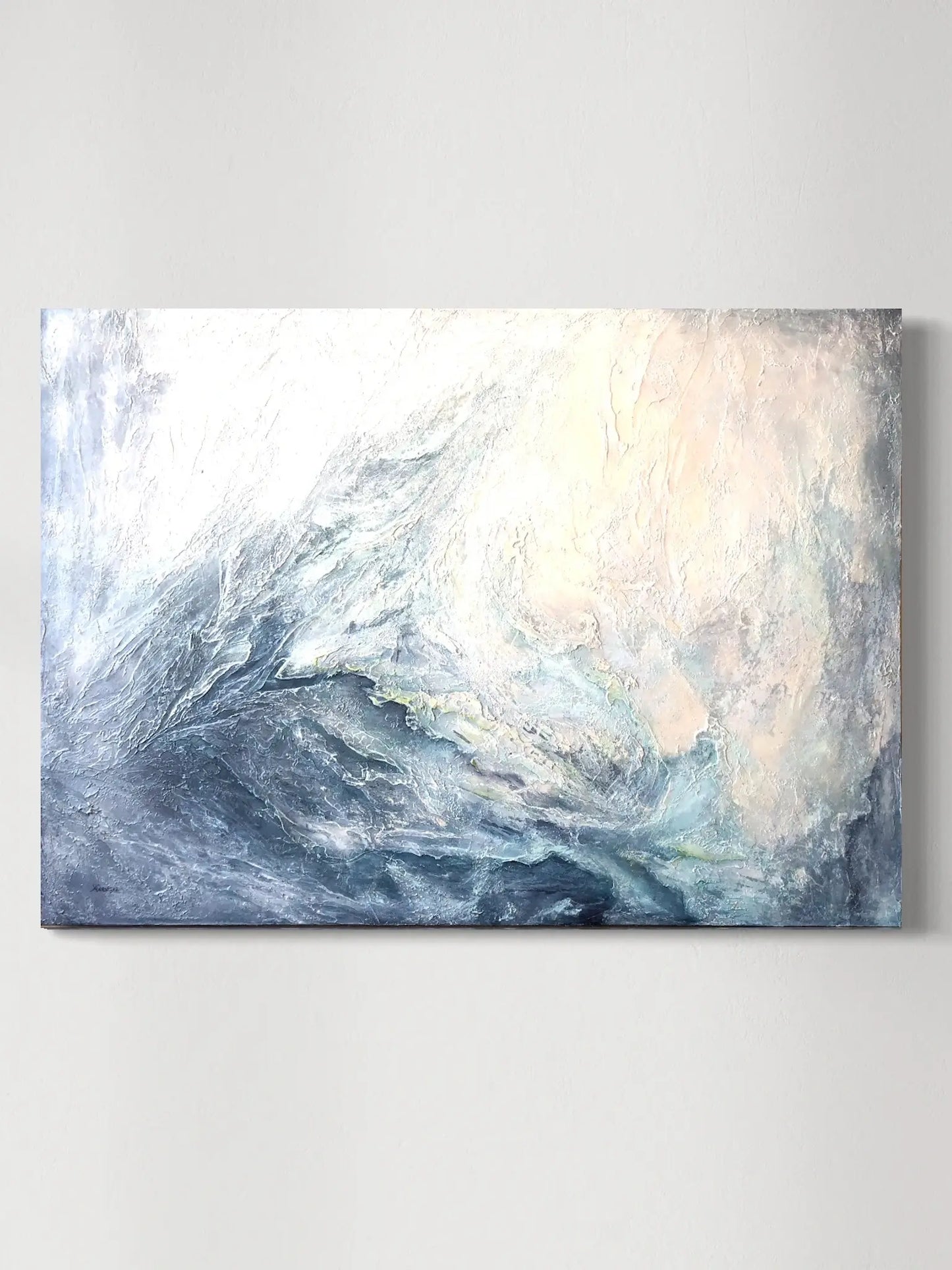 Das Meer und der Ozean, 140(B)x100(H)cm