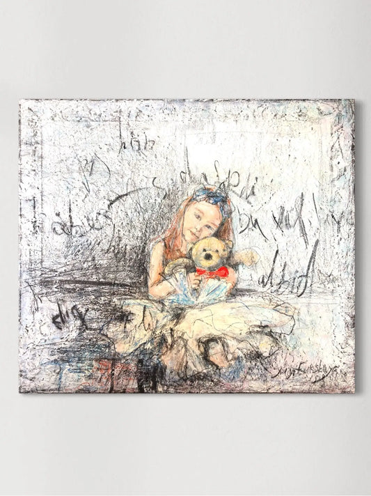 Hoffnung, 80(b)x70(h)cm