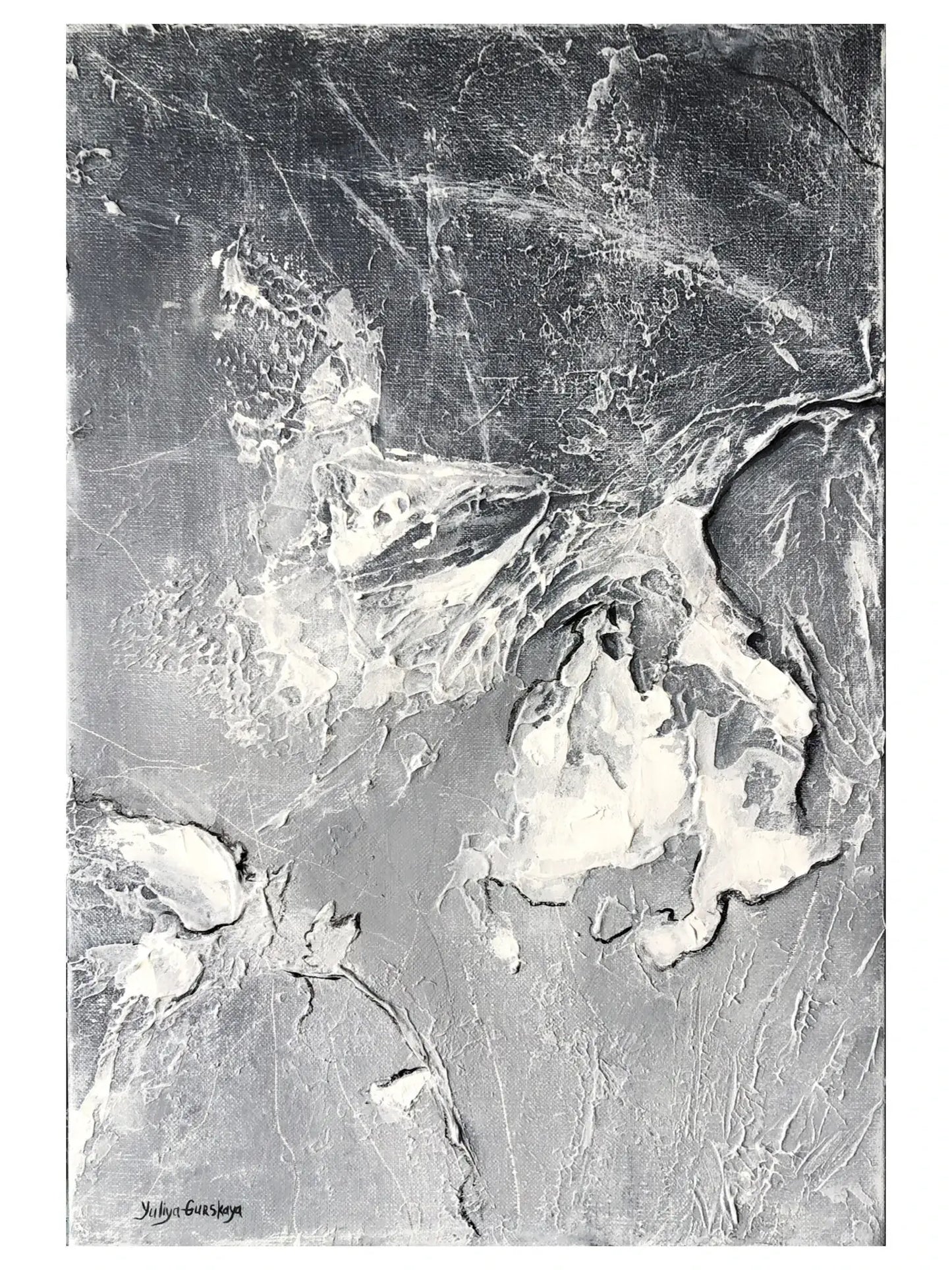 Zurück zu Schwarz 1, 80(b)x60(h)cm