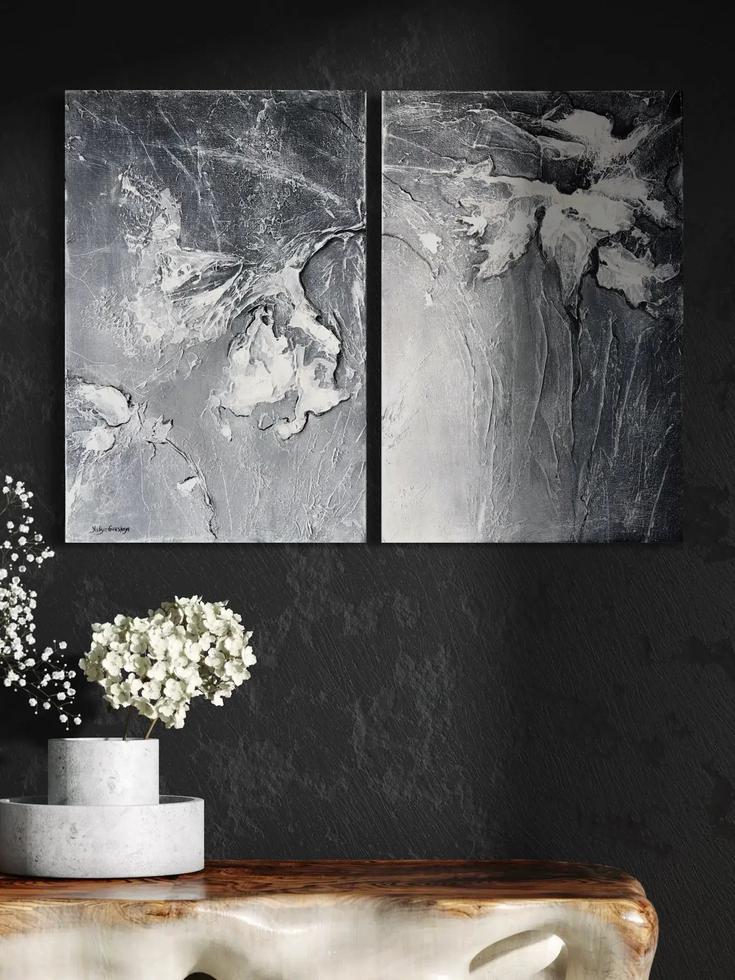 Zurück zu Schwarz 1, 80(b)x60(h)cm