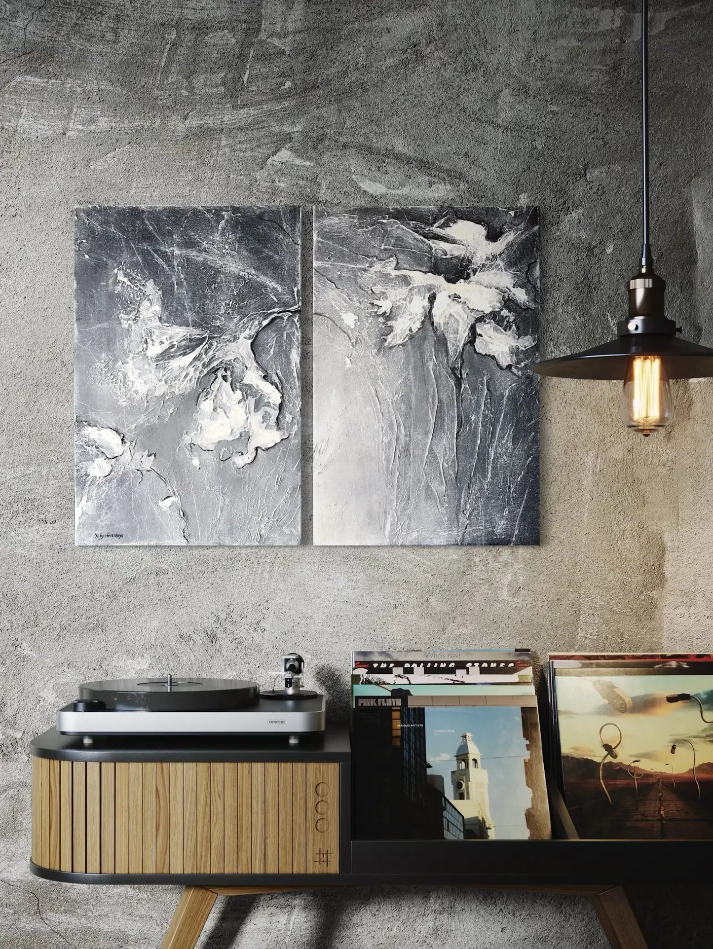 Zurück zu Schwarz 1, 80(b)x60(h)cm