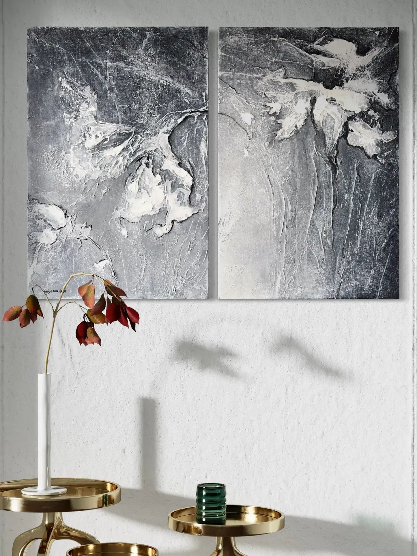 Zurück zu Schwarz 1, 80(b)x60(h)cm