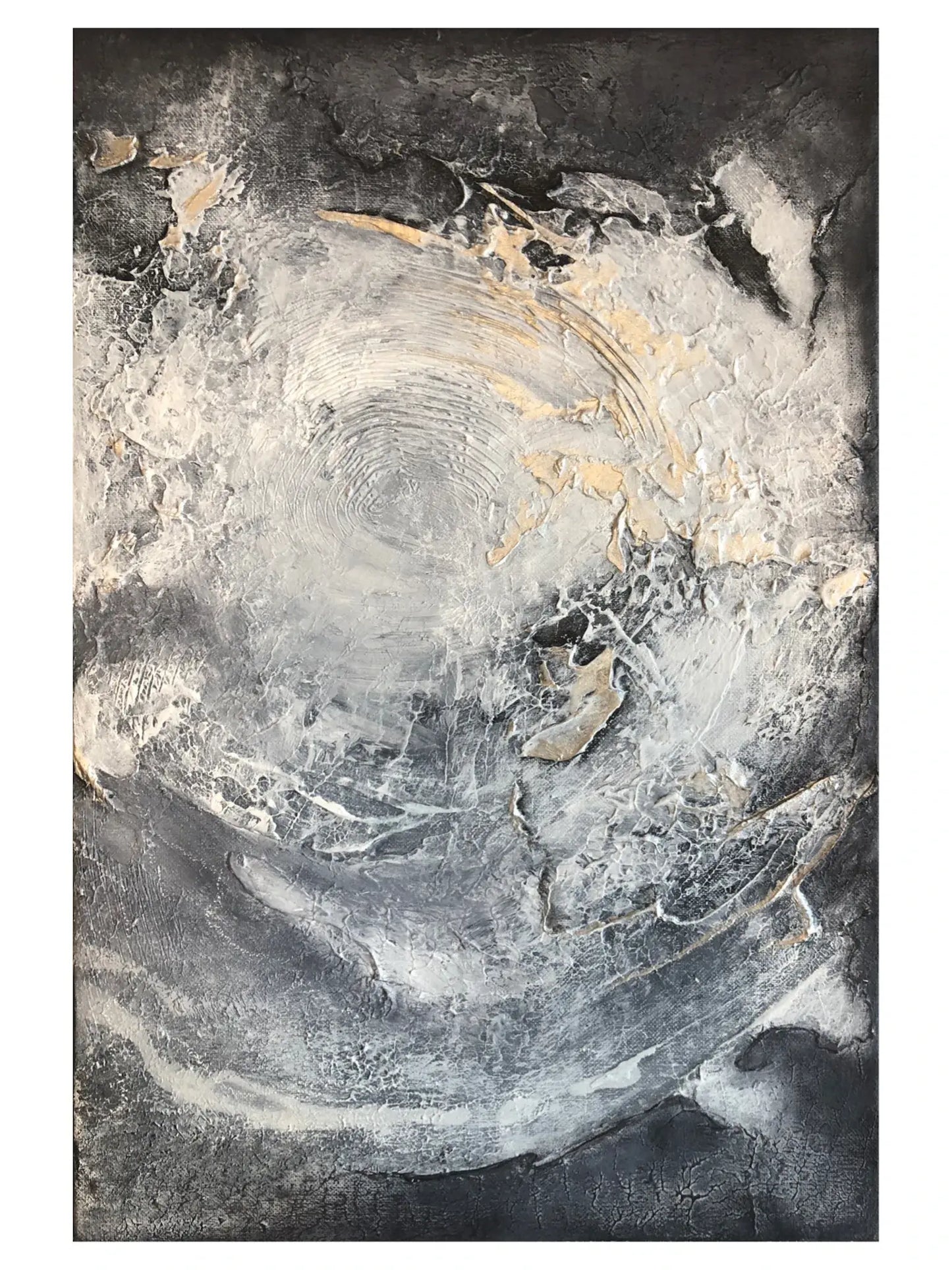 Zurück zu Schwarz 2, 80(b)x60(h)cm