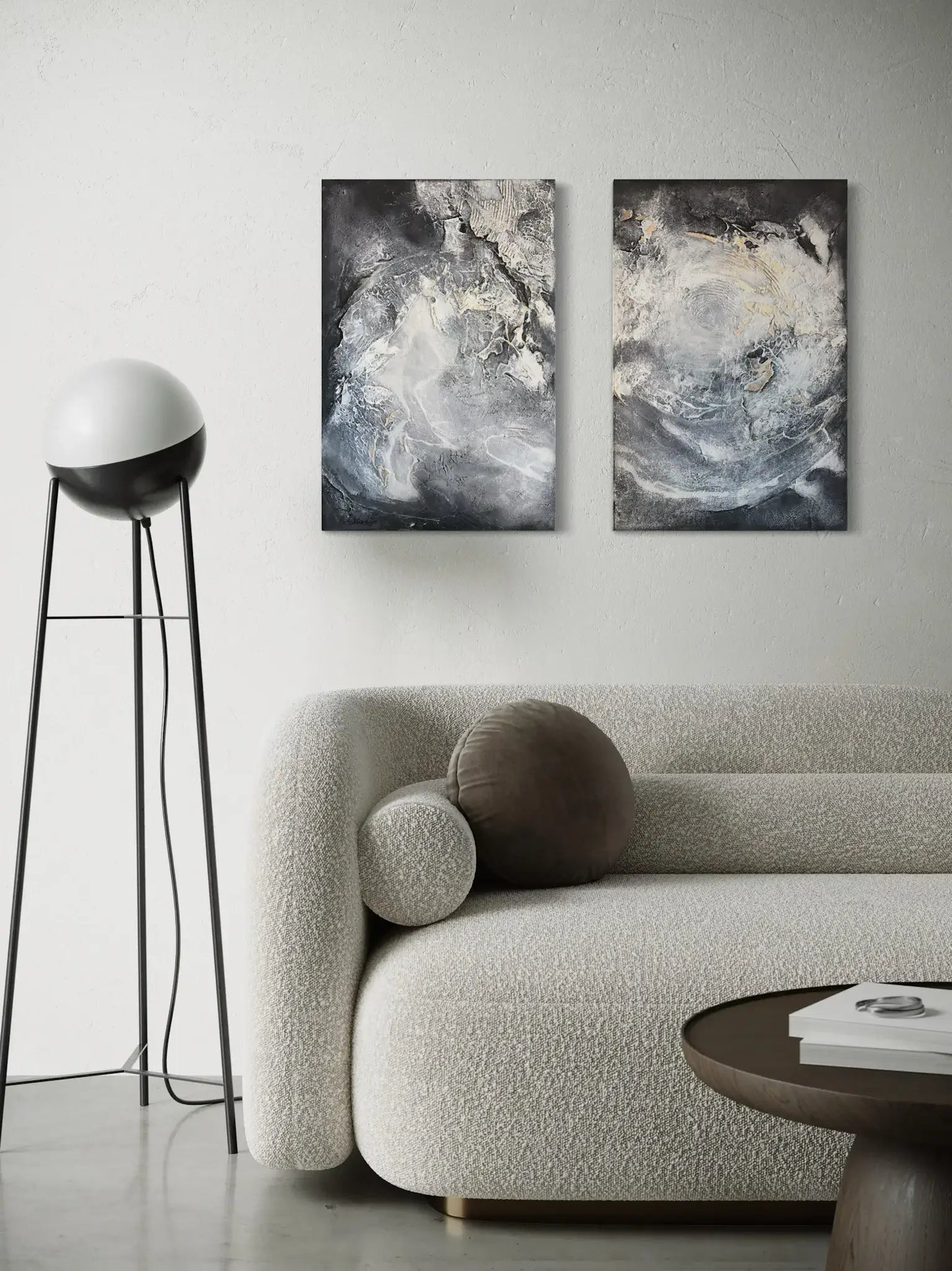 Zurück zu Schwarz 2, 80(b)x60(h)cm