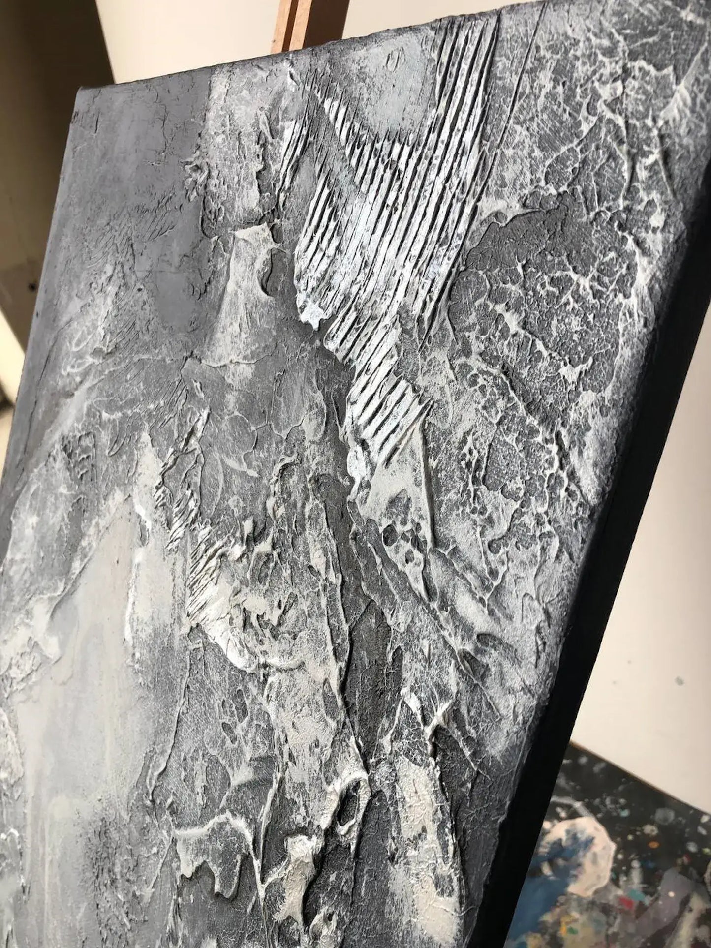 Zurück zu Schwarz 2, 80(b)x60(h)cm