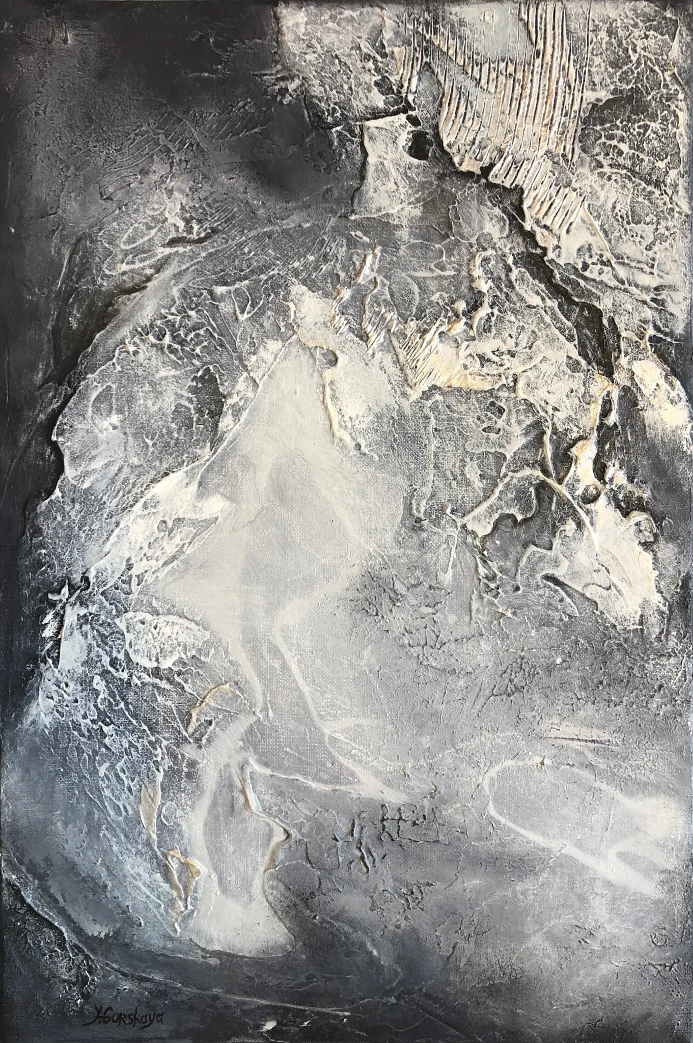 Zurück zu Schwarz 2, 80(b)x60(h)cm