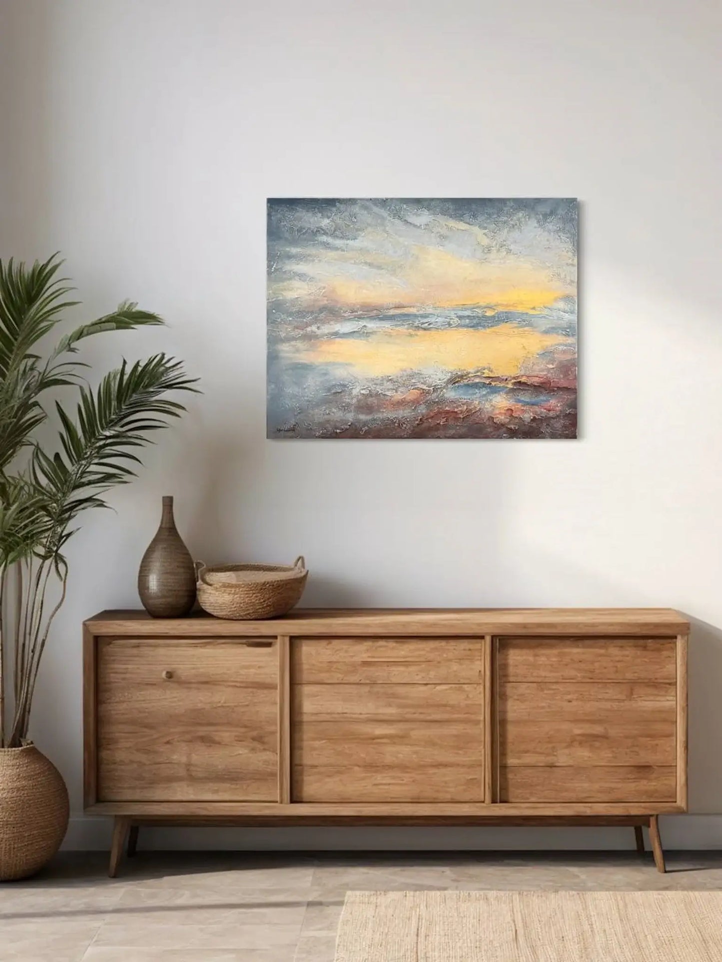 Go Gold, 90 (B) x 70 (H) cm