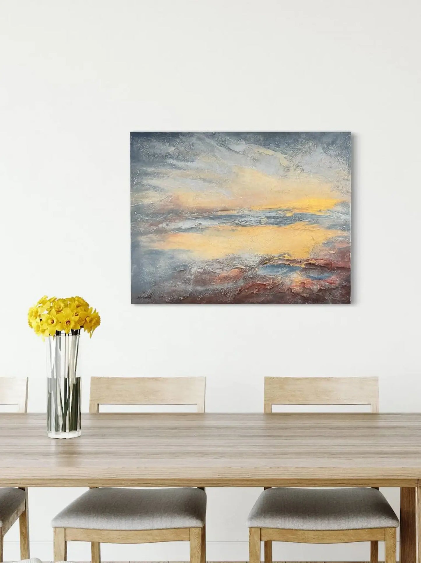 Go Gold, 90 (B) x 70 (H) cm