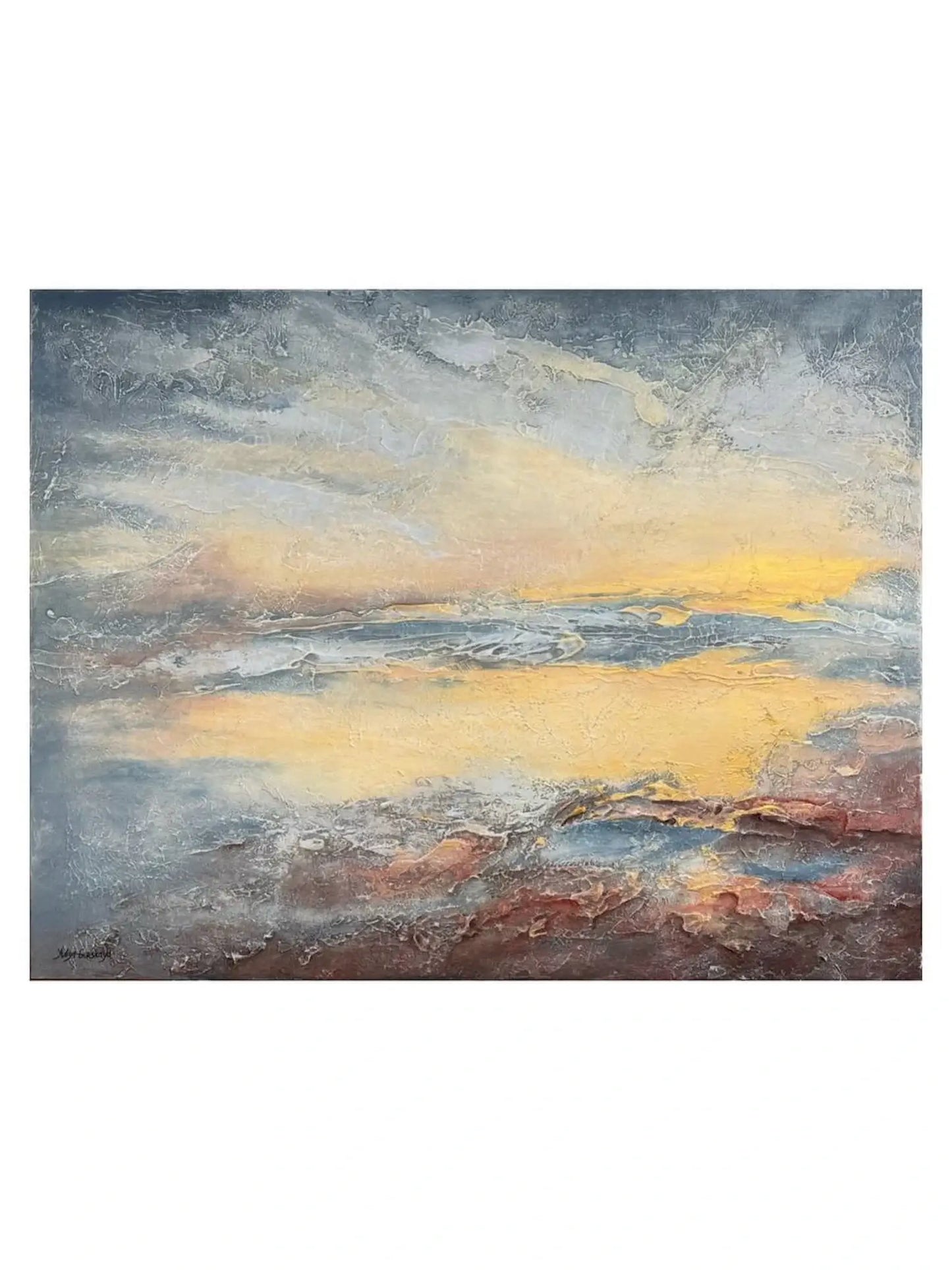 Go Gold, 90 (B) x 70 (H) cm