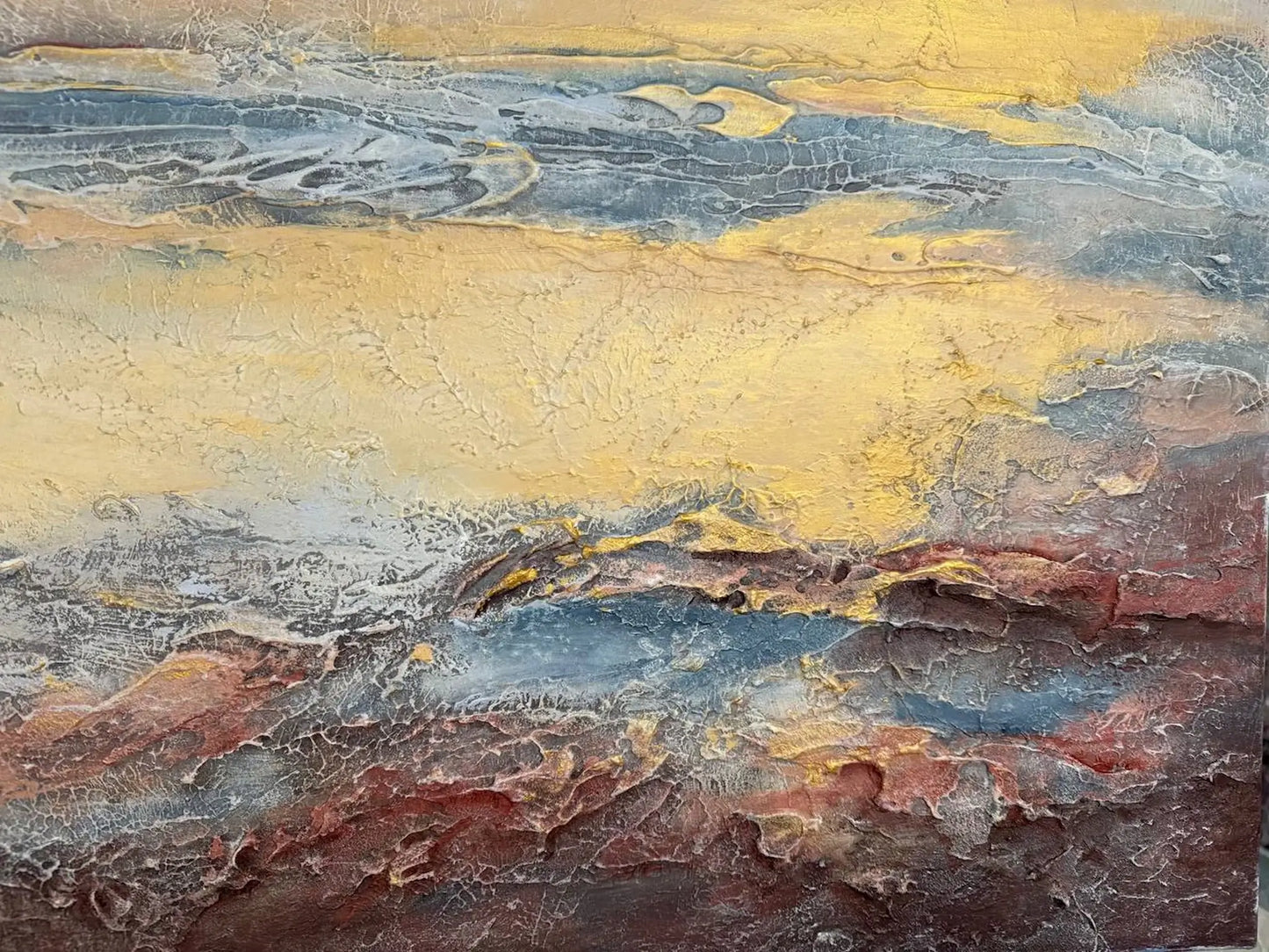 Go Gold, 90 (B) x 70 (H) cm