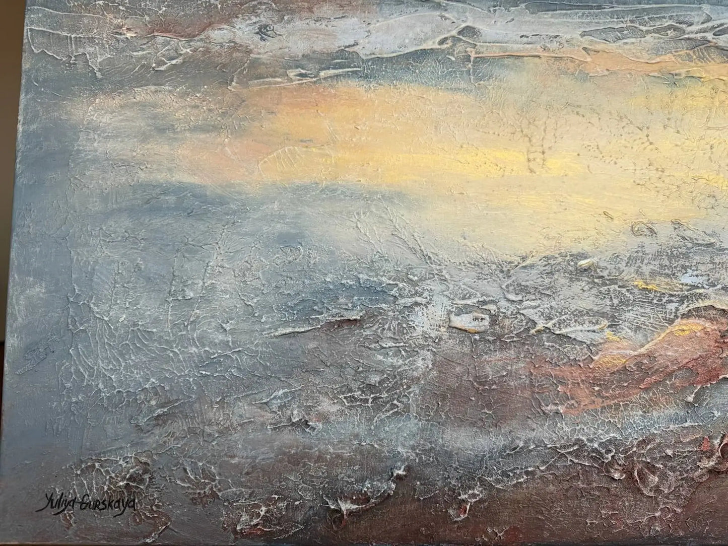 Go Gold, 90 (B) x 70 (H) cm