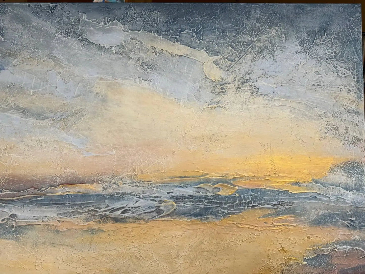 Go Gold, 90 (B) x 70 (H) cm