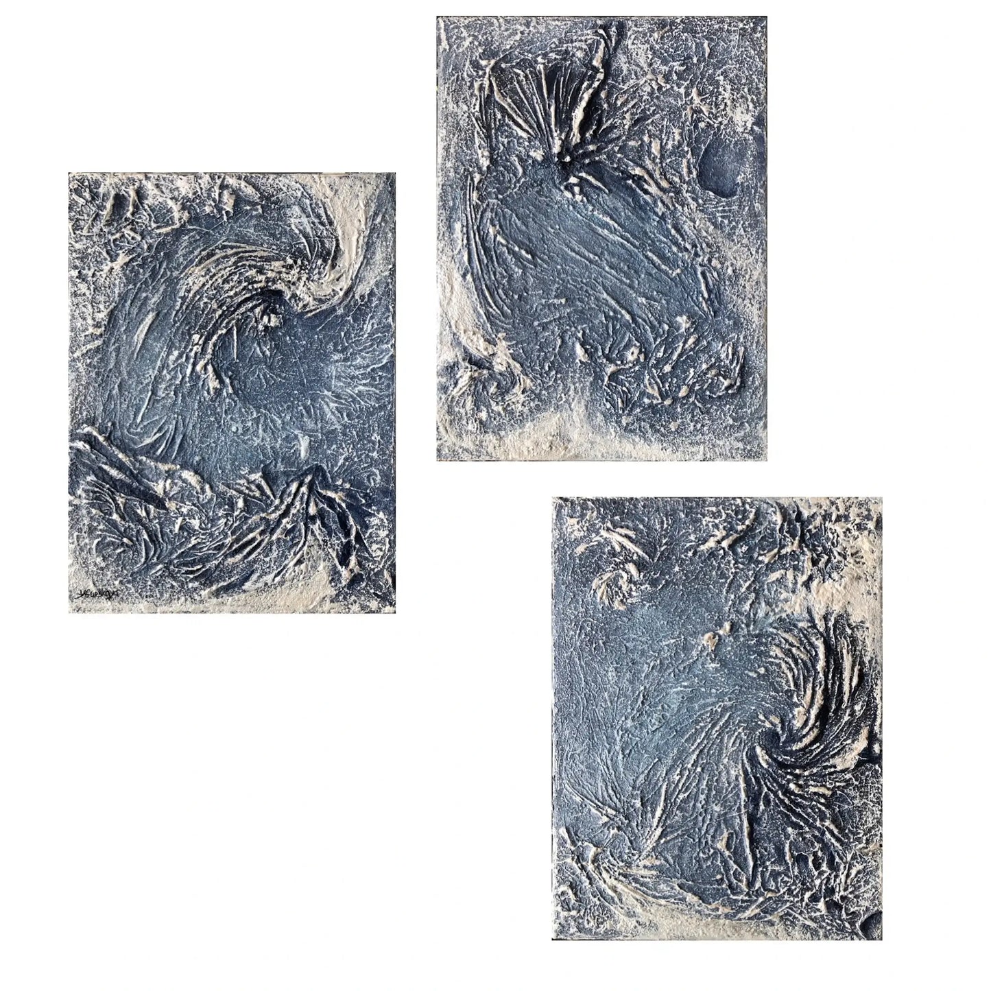 Zuckerguss-See, 90 (B) x 40 (H) cm