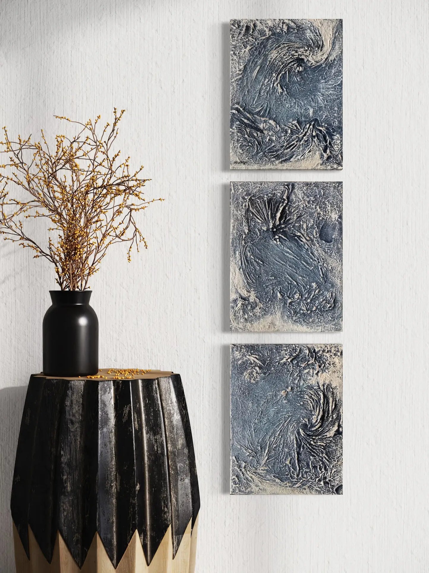 Zuckerguss-See, 90 (B) x 40 (H) cm