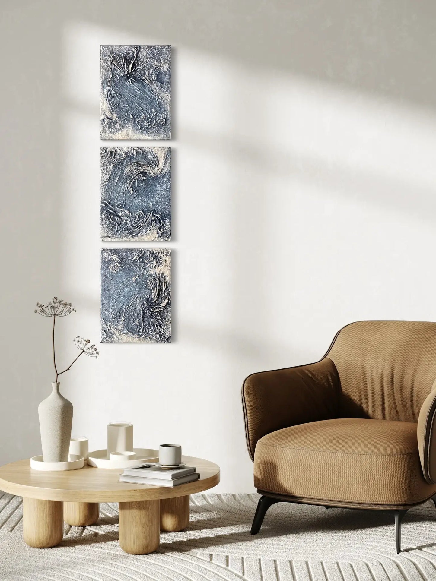 Zuckerguss-See, 90 (B) x 40 (H) cm