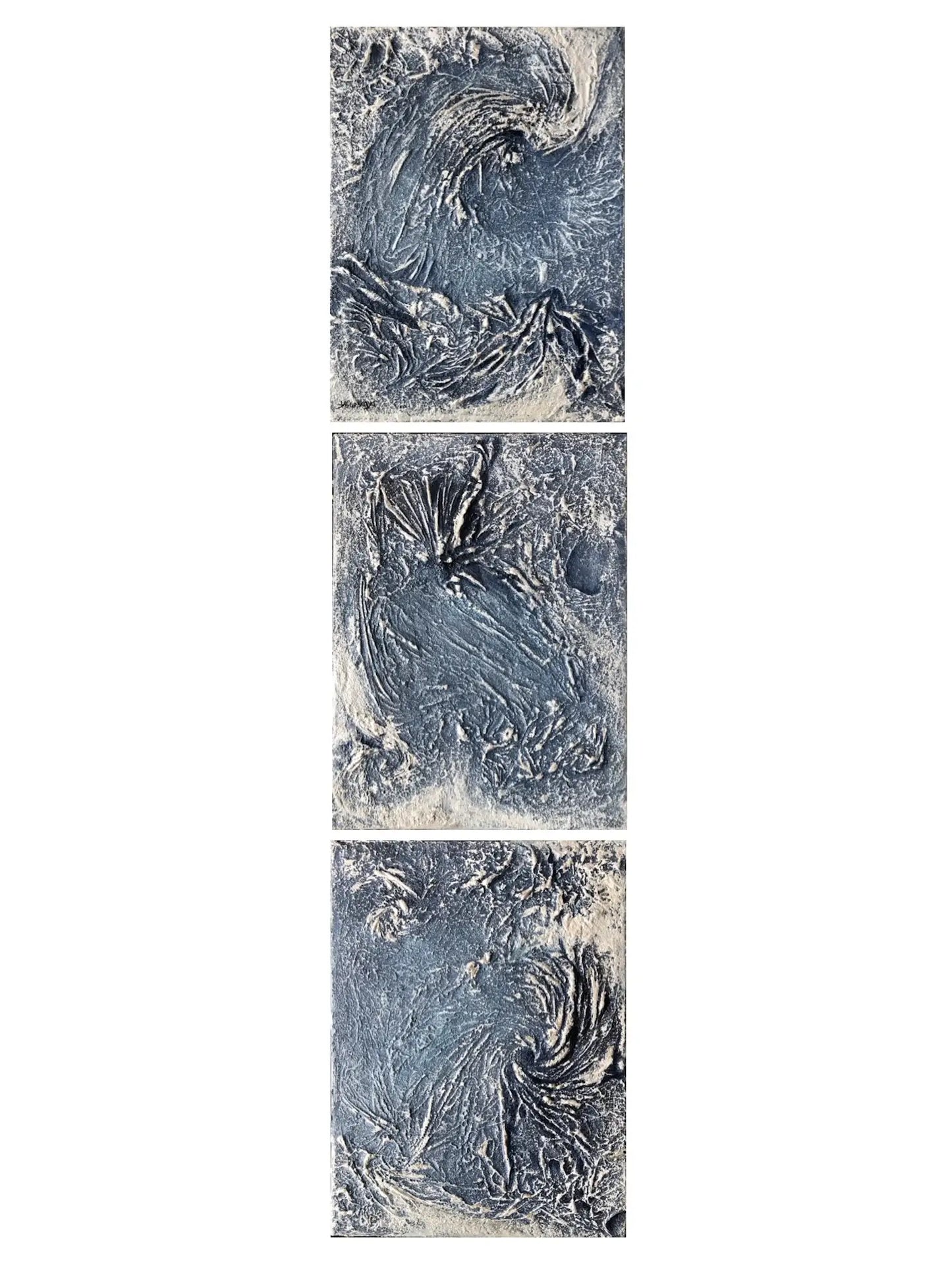 Zuckerguss-See, 90 (B) x 40 (H) cm