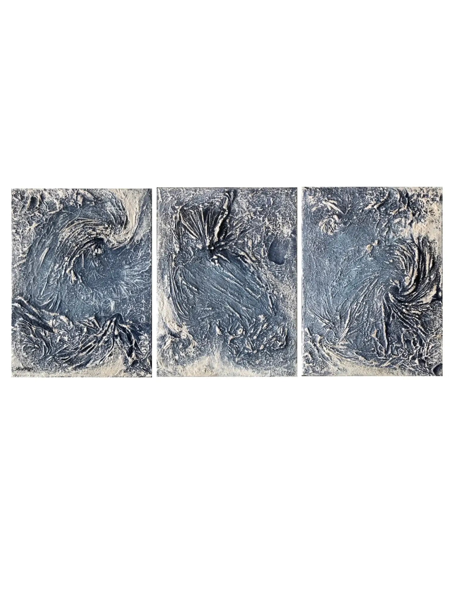 Zuckerguss-See, 90 (B) x 40 (H) cm