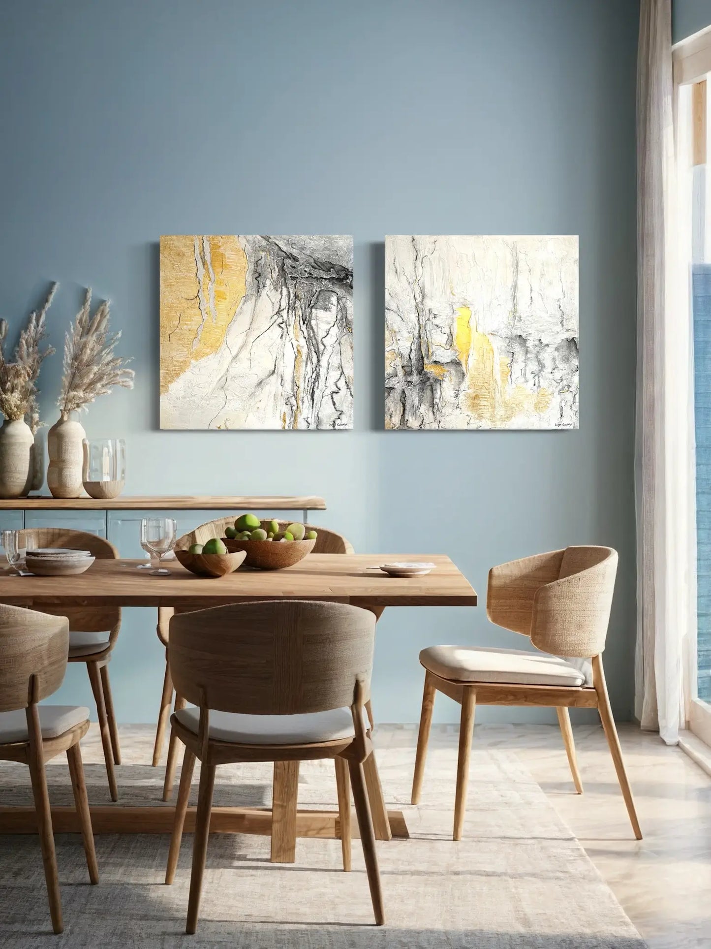 Wohlfühlen, 60(b)x120(h)cm