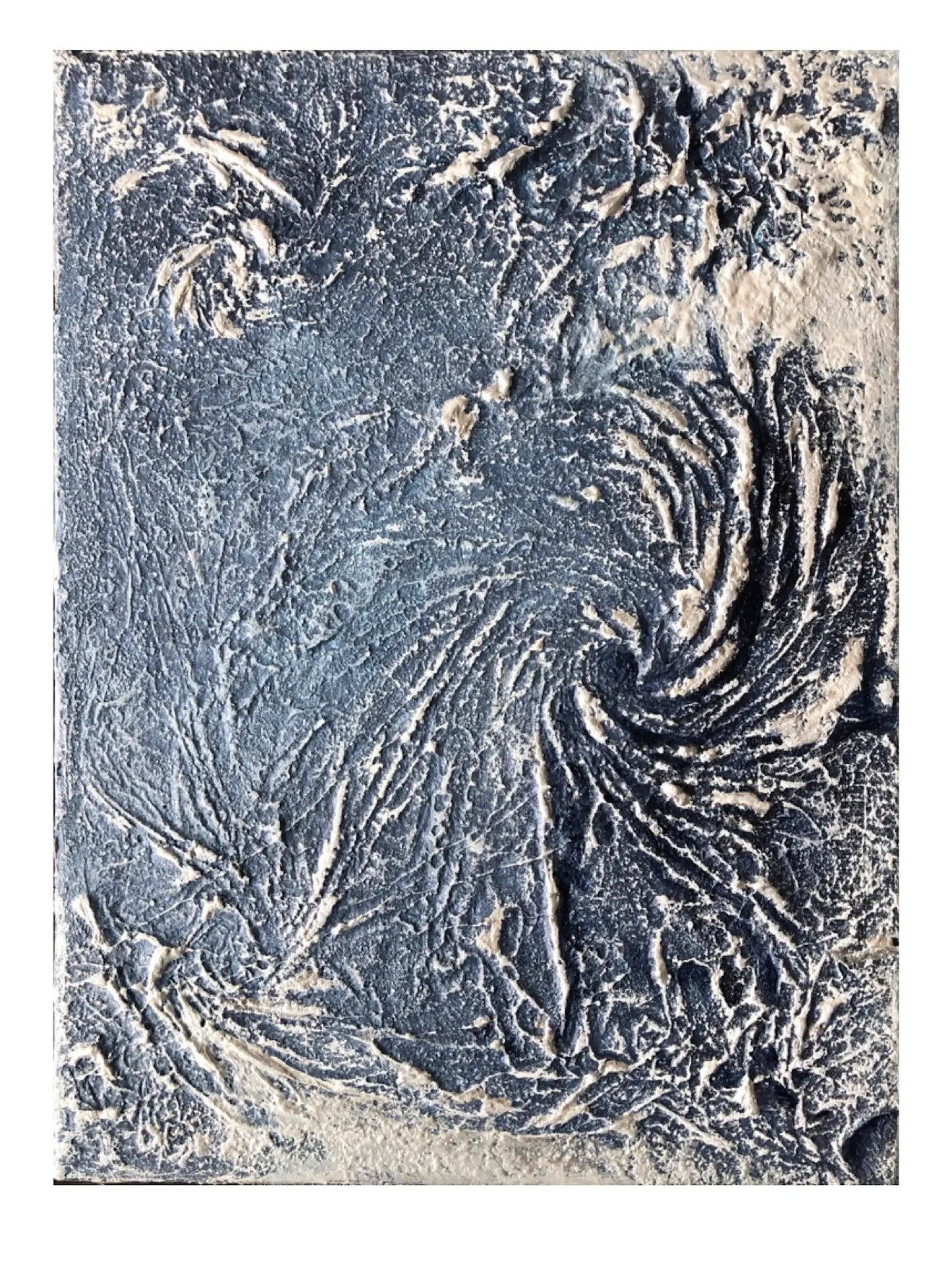 Zuckerguss-See, 90 (B) x 40 (H) cm