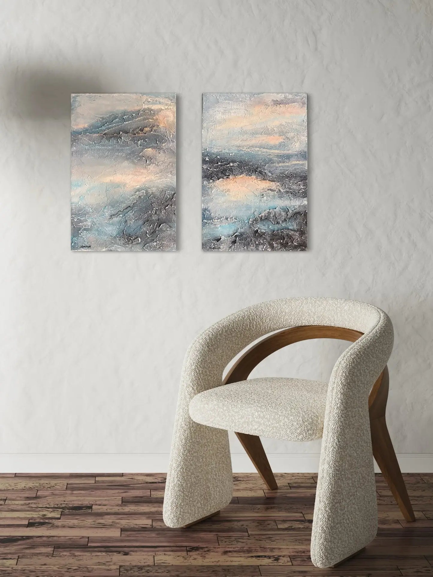 Schau in den Himmel, 80(B)x60(H)cm