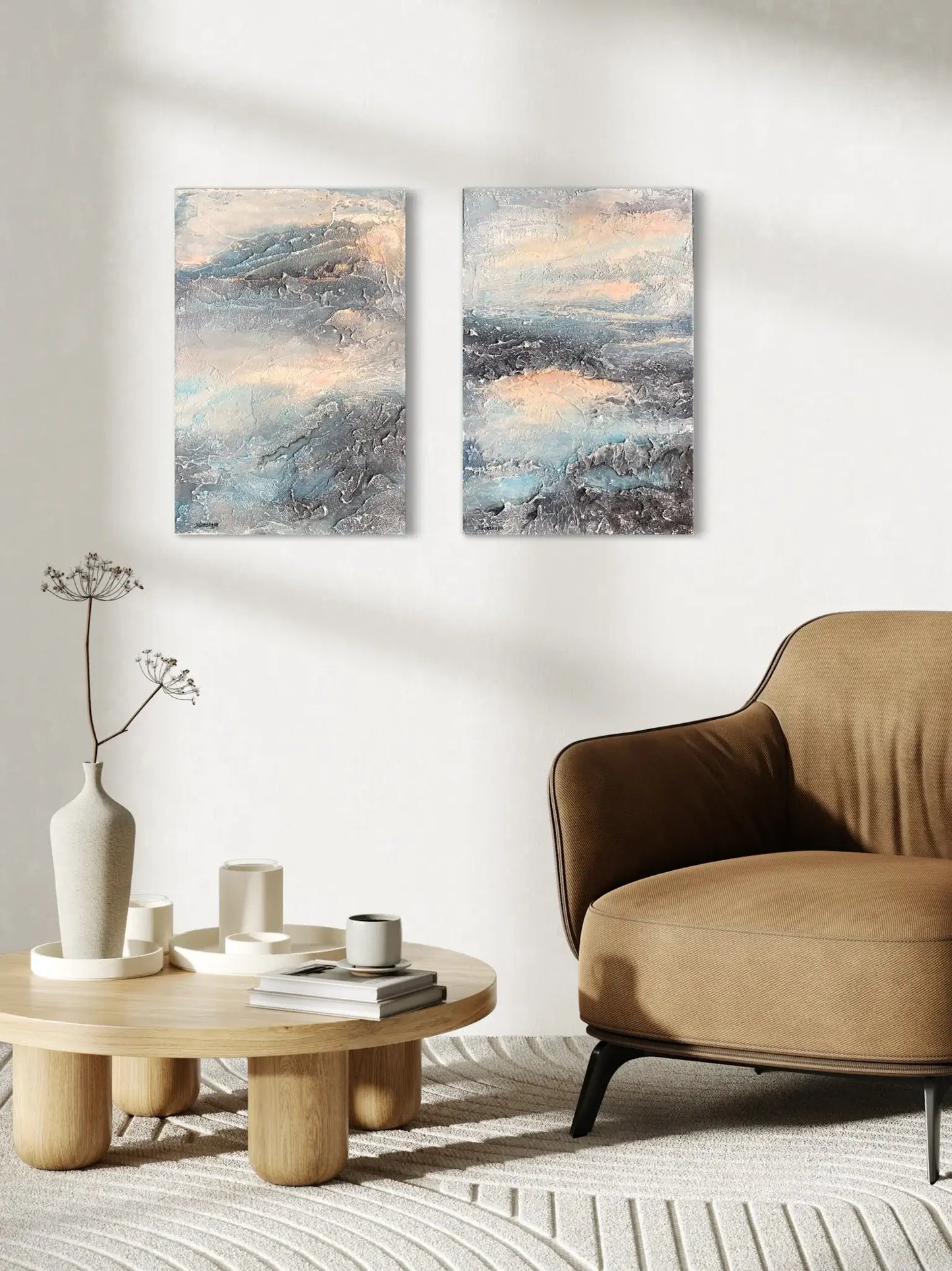 Schau in den Himmel, 80(B)x60(H)cm