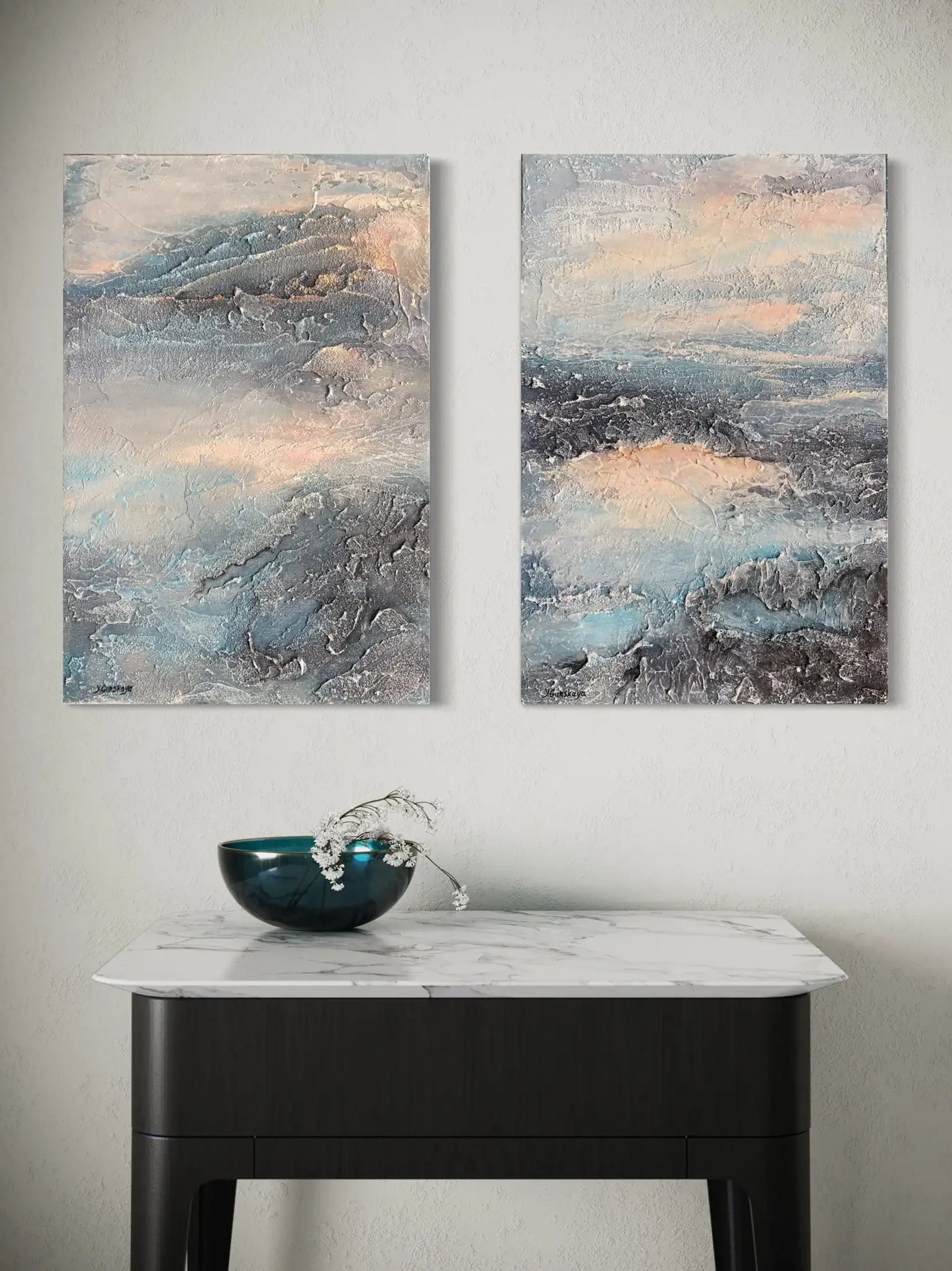 Schau in den Himmel, 80(B)x60(H)cm