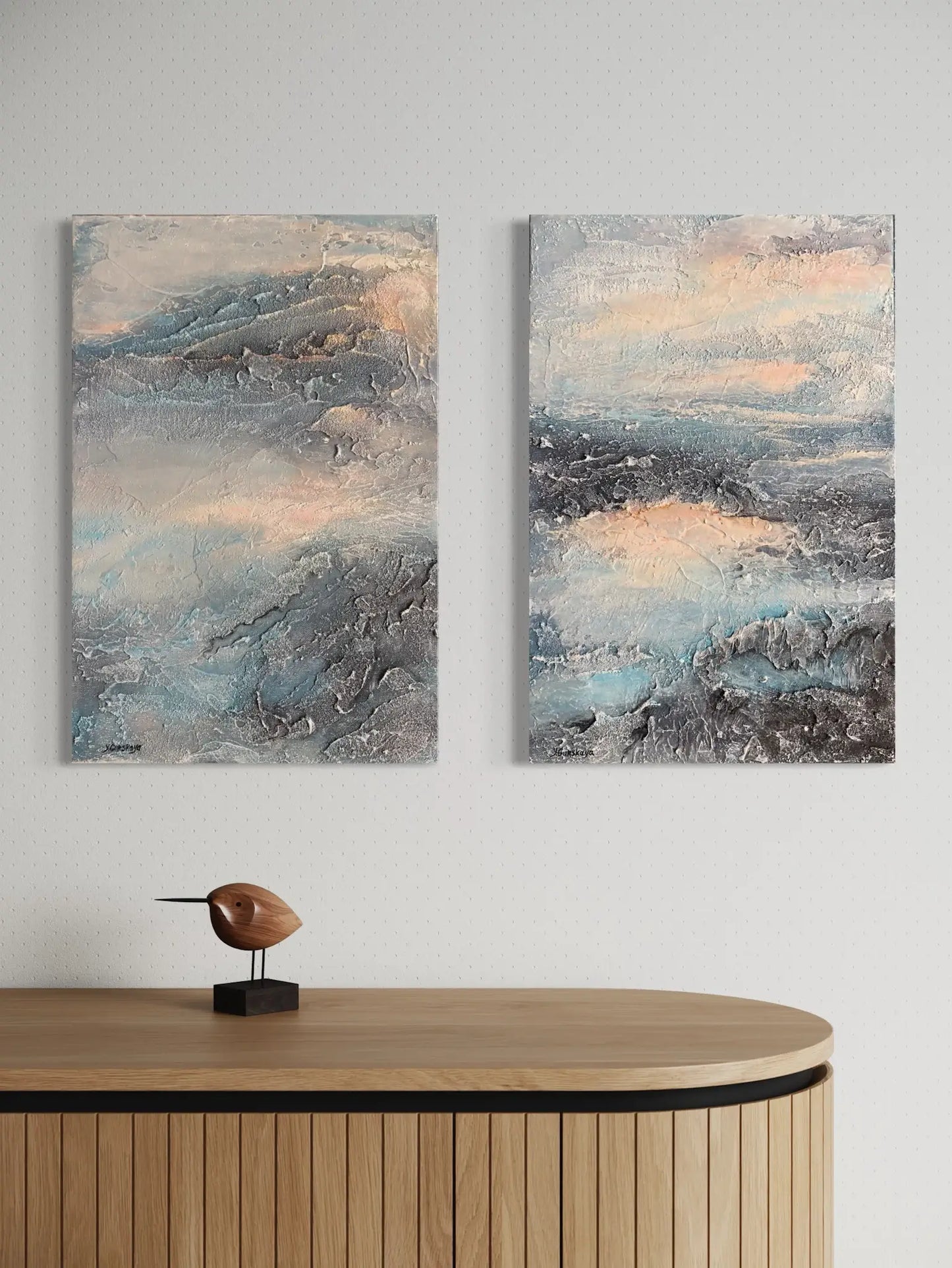 Schau in den Himmel, 80(B)x60(H)cm