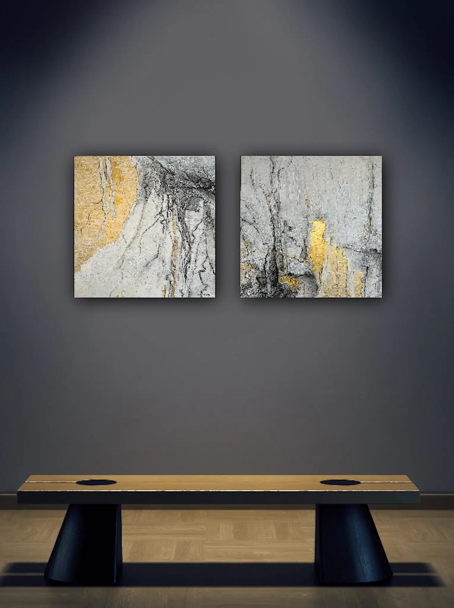 Wohlfühlen, 60(b)x120(h)cm