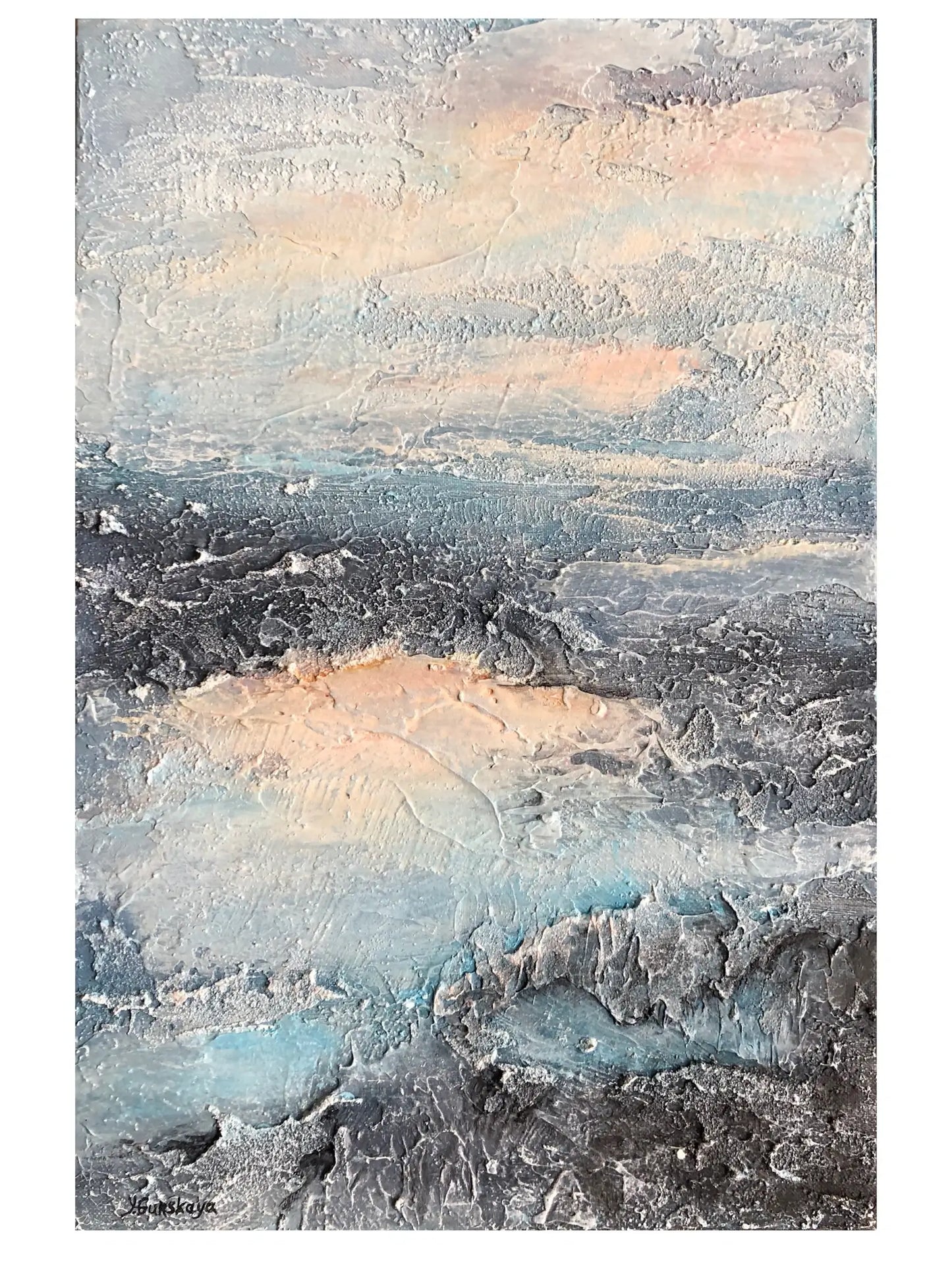 Schau in den Himmel, 80(B)x60(H)cm