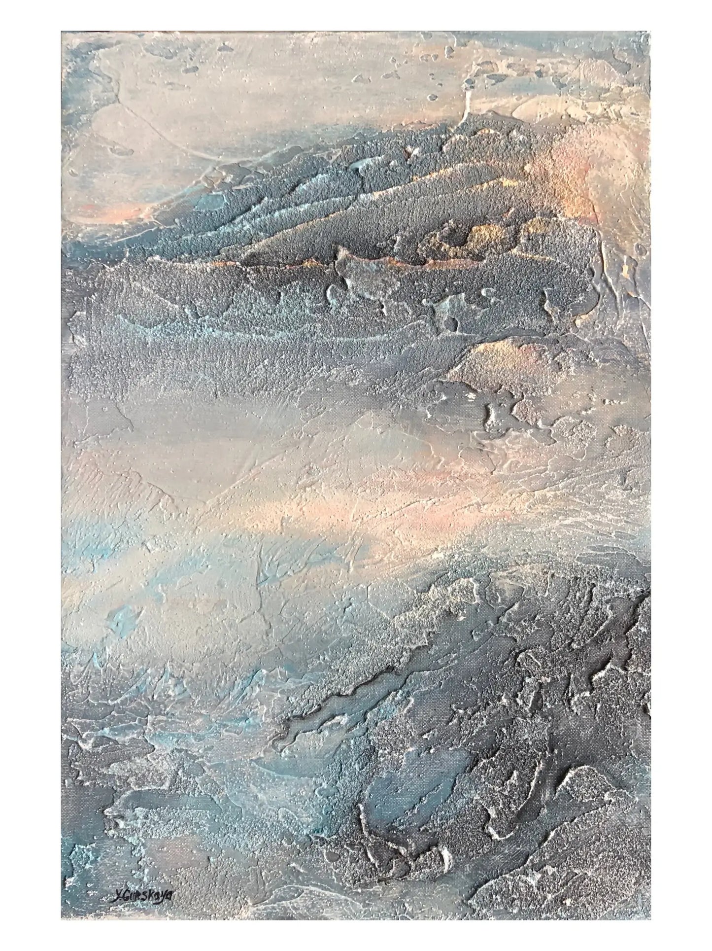 Schau in den Himmel, 80(B)x60(H)cm