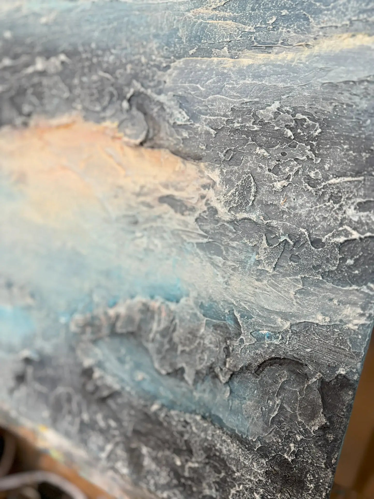 Schau in den Himmel, 80(B)x60(H)cm