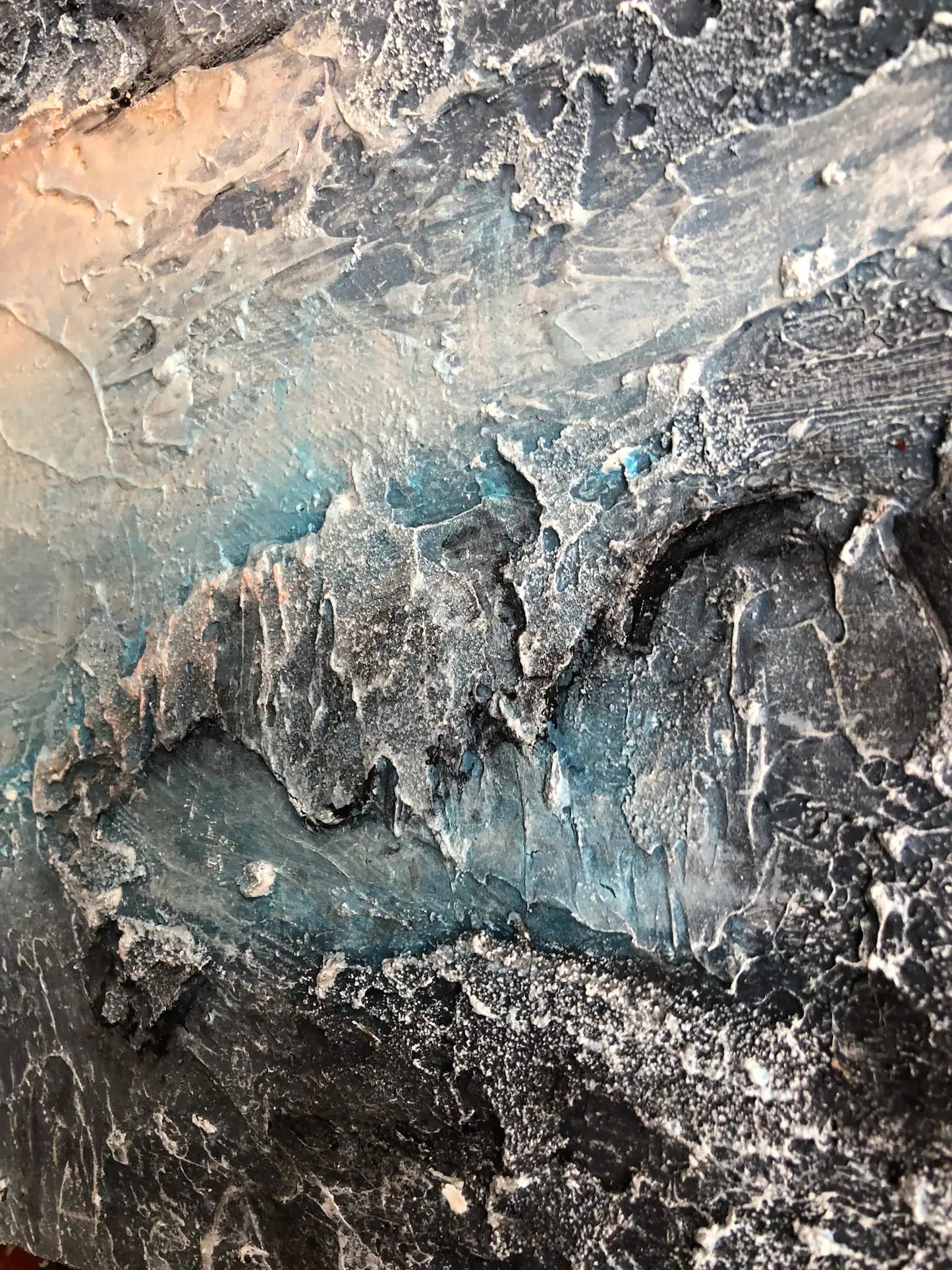 Schau in den Himmel, 80(B)x60(H)cm