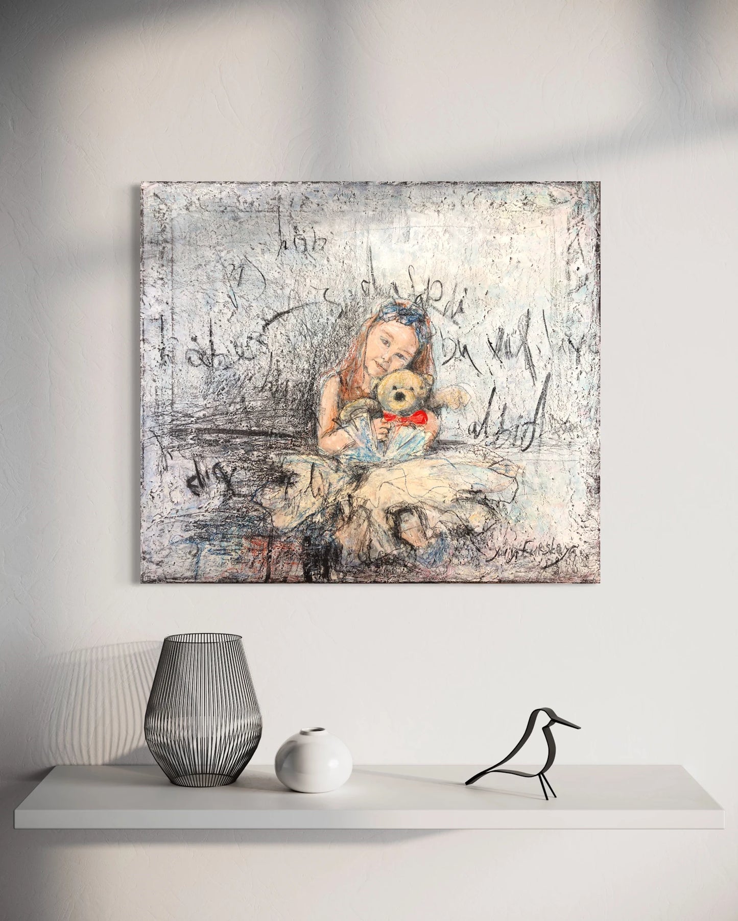 Hoffnung, 80(b)x70(h)cm