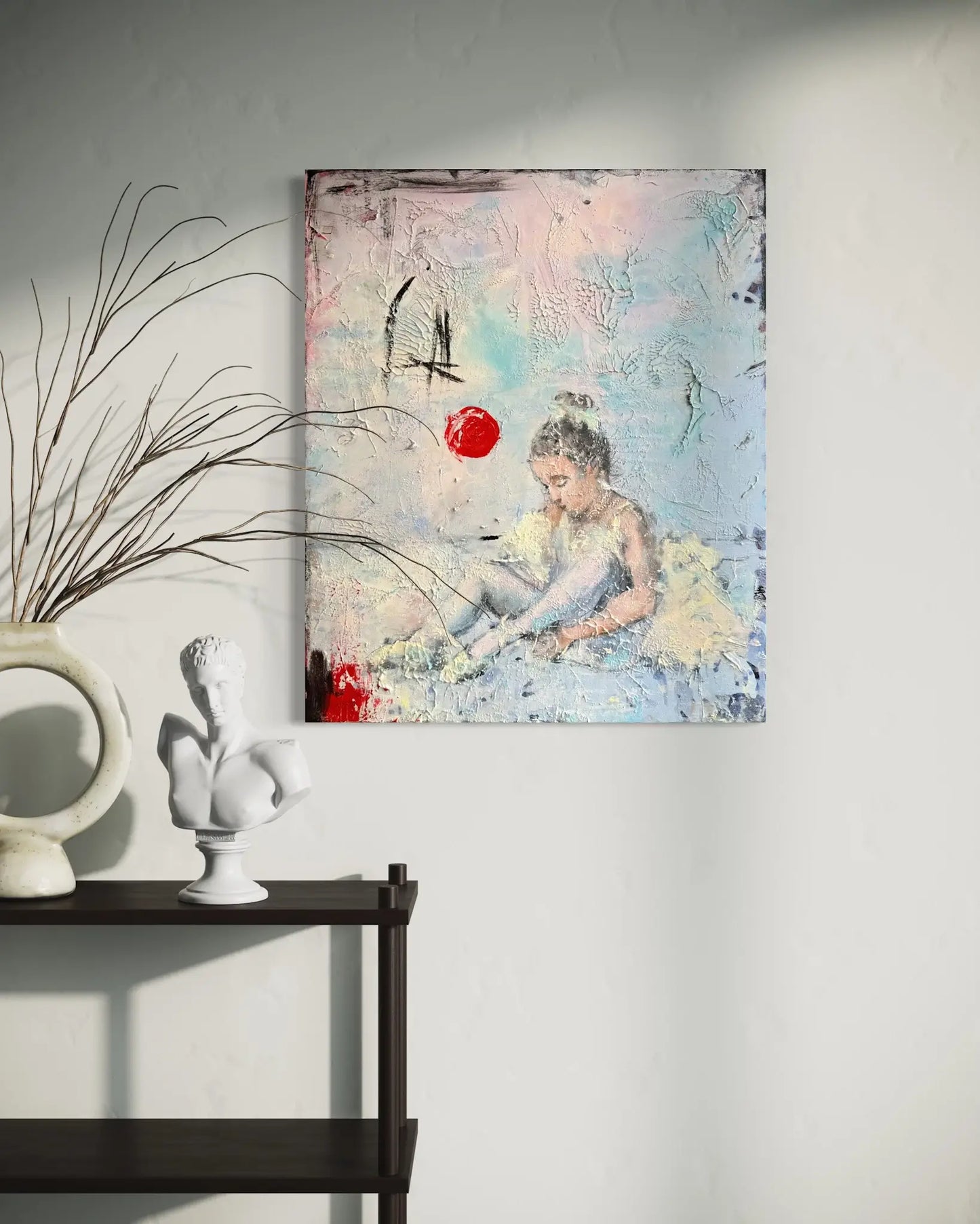 Wechselgeld, 50(B)x60(H)cm