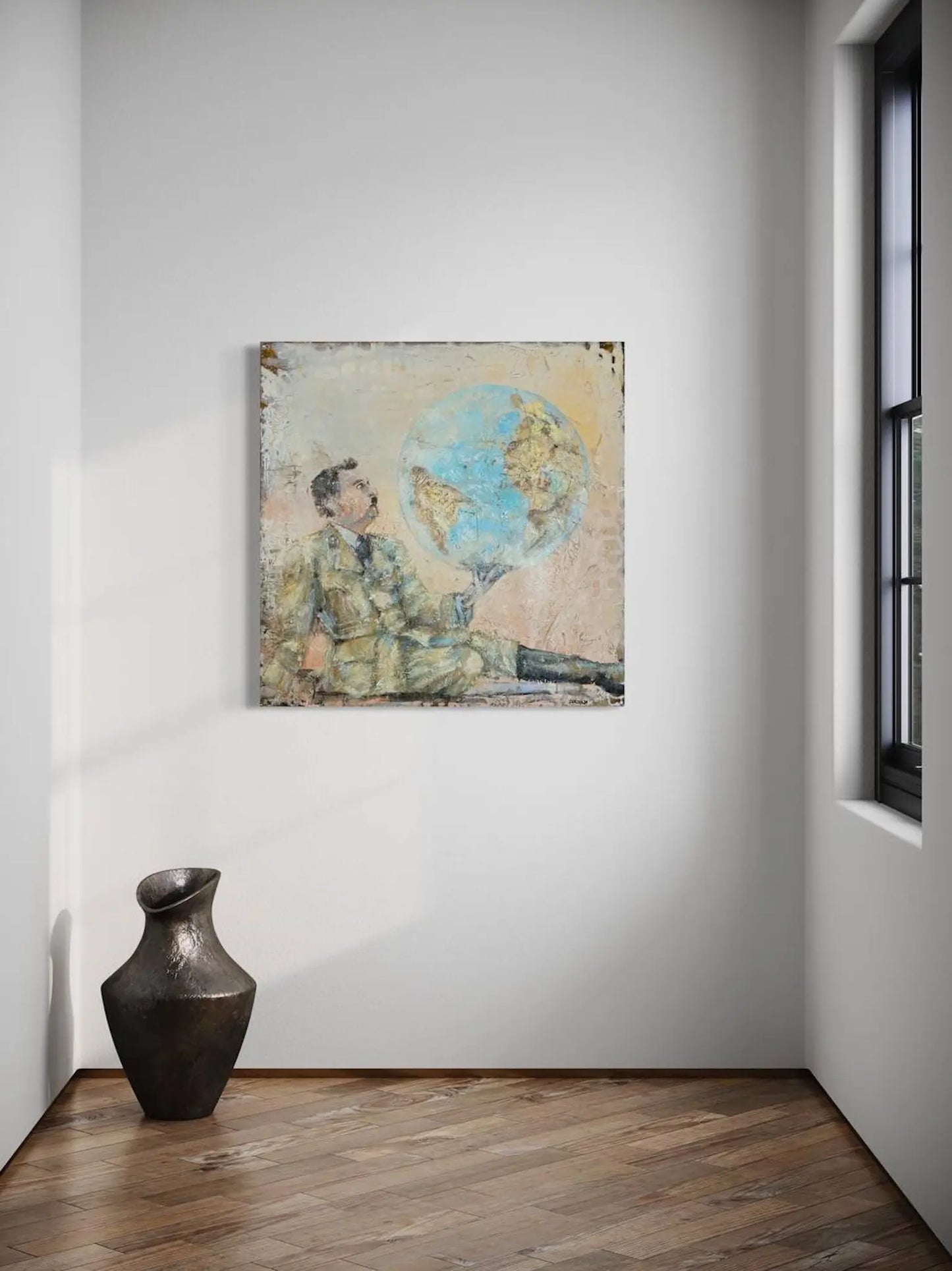 Meins? 80(B)x80(H)cm