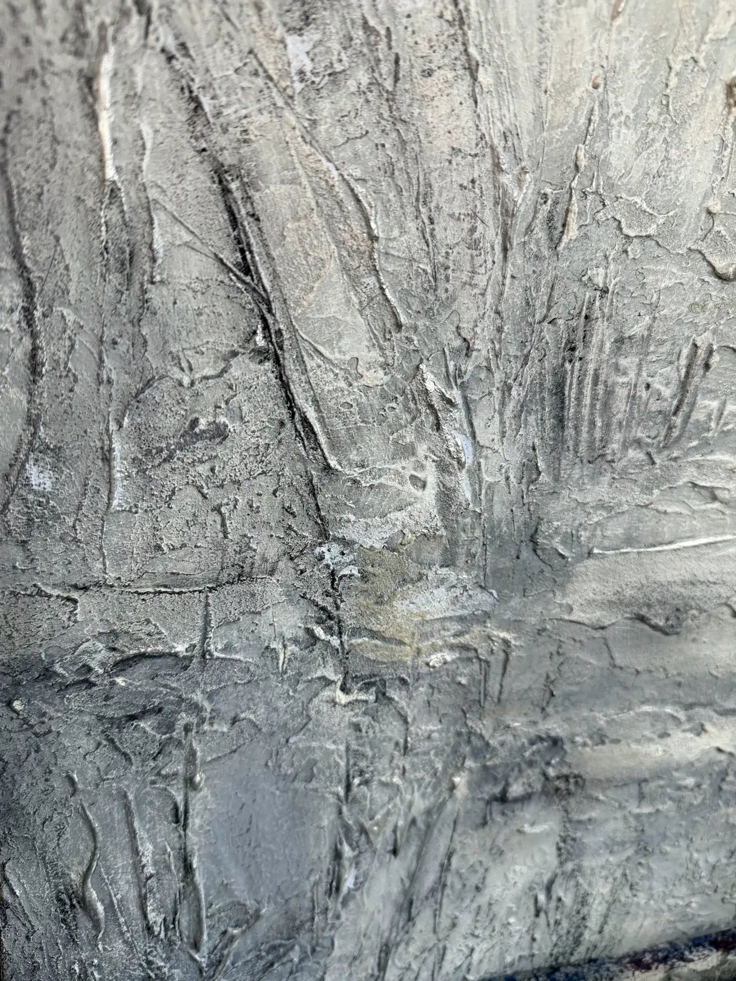 Silber Ruhe, 50(B)x70(H)cm