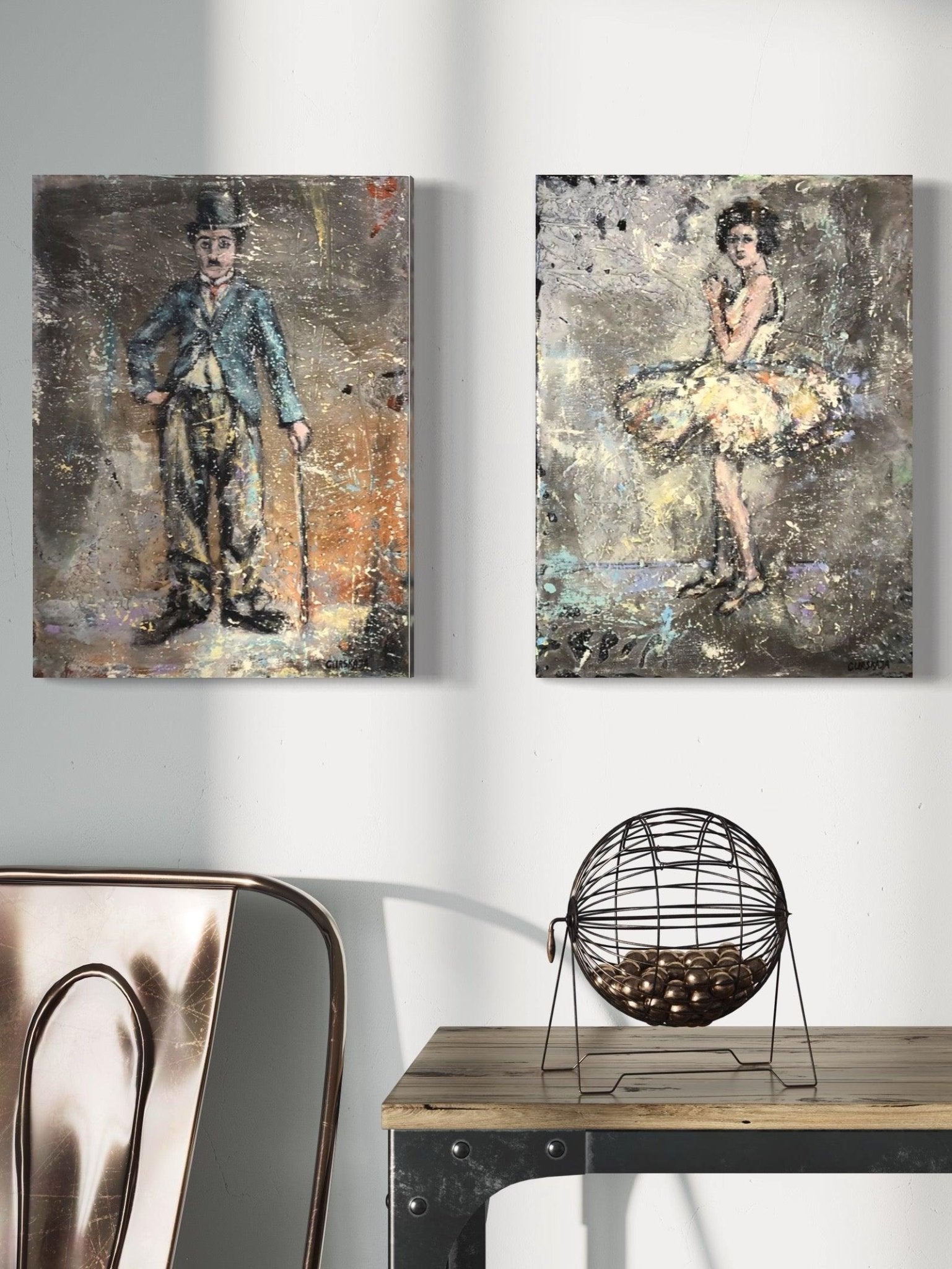 Malerier - GURSKAYA ART DANMARK