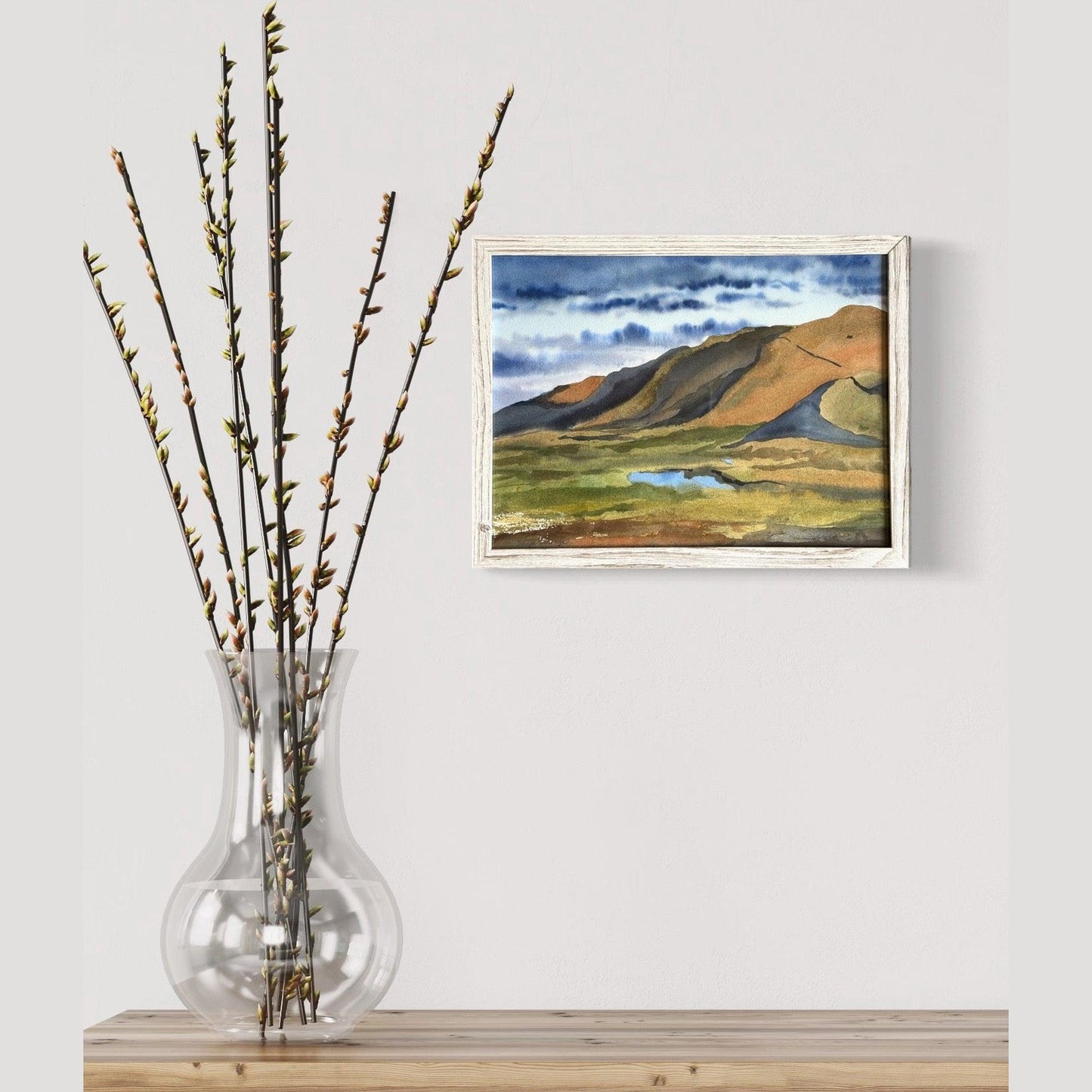 Malerisk natur 42x32cm - GURSKAYA ART DANMARK