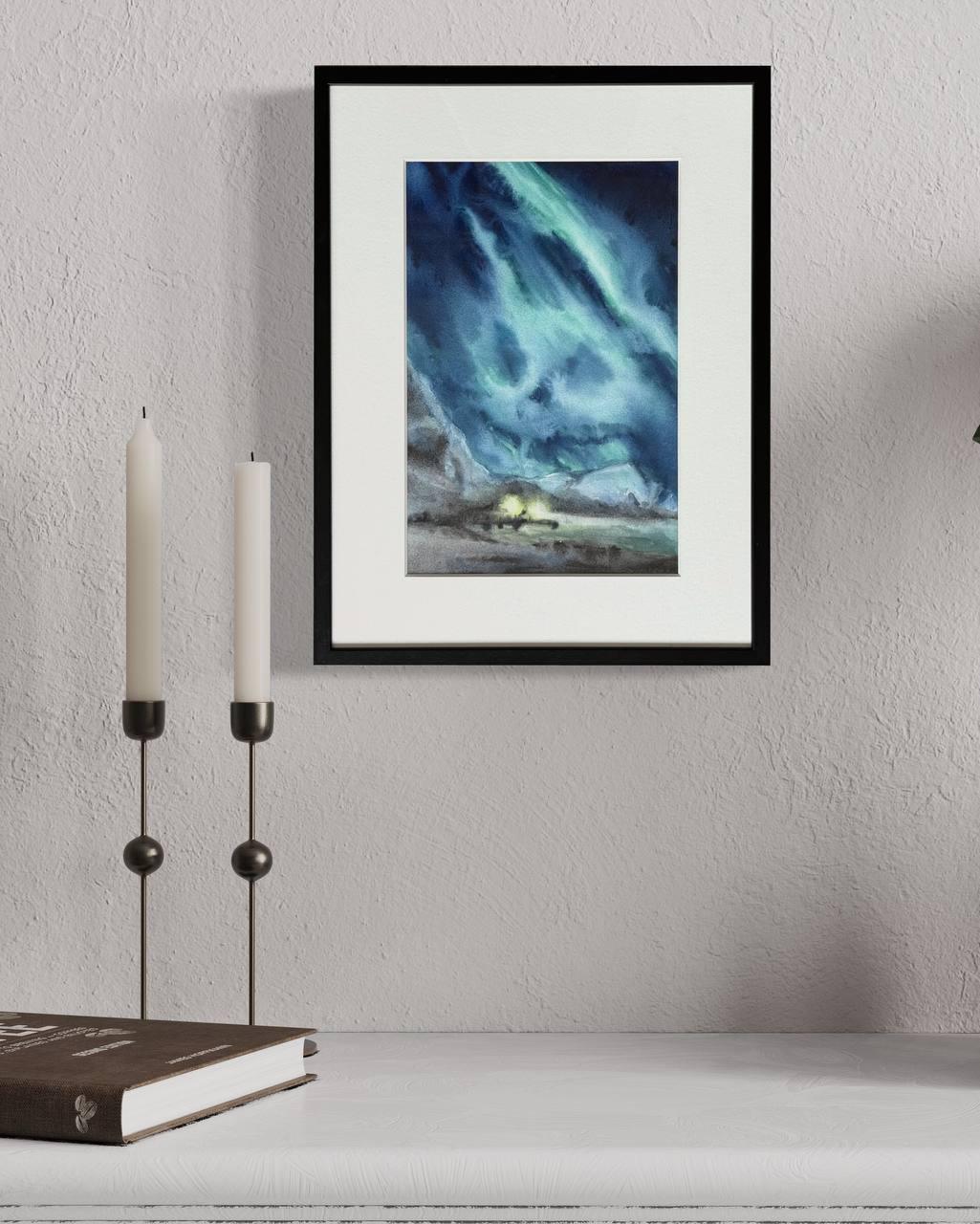 Malerisk natur 42x32cm - GURSKAYA ART DANMARK