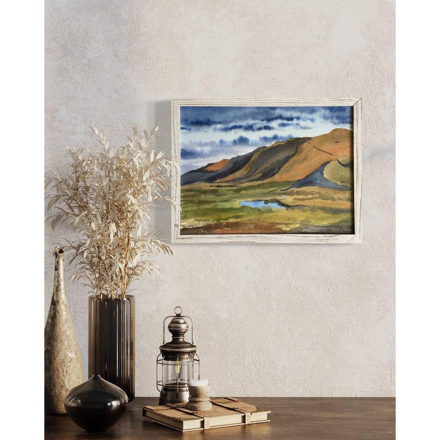 Malerisk natur 42x32cm - GURSKAYA ART DANMARK