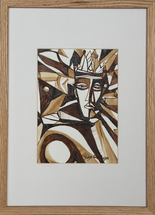 Der junge König, 23(B)x32(H)cm