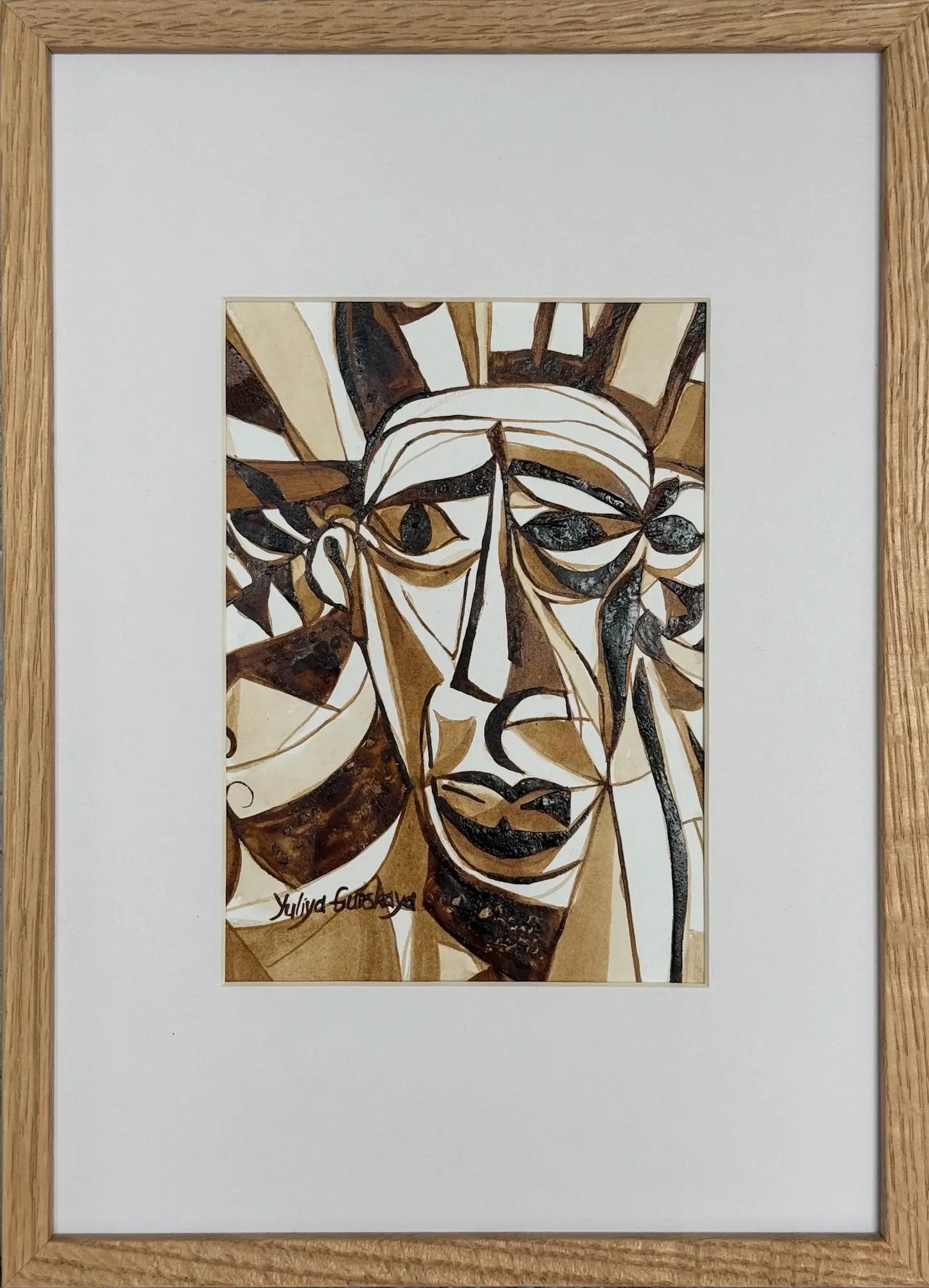 Der kommende König, 23(B)x32(H)cm