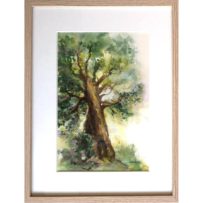 Malerisk natur 42x32cm - GURSKAYA ART DANMARK